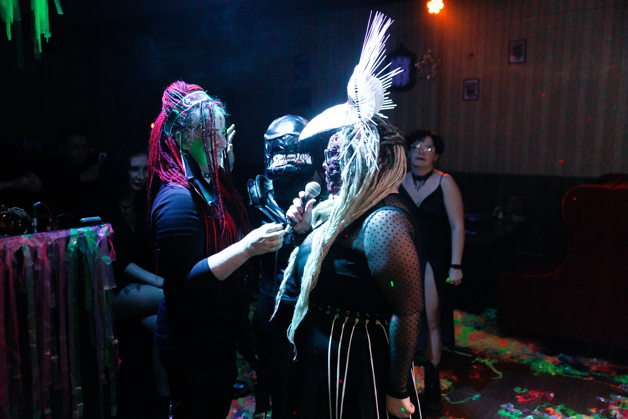 Хэллоуин Don Calliano. Фотограф Тюмень