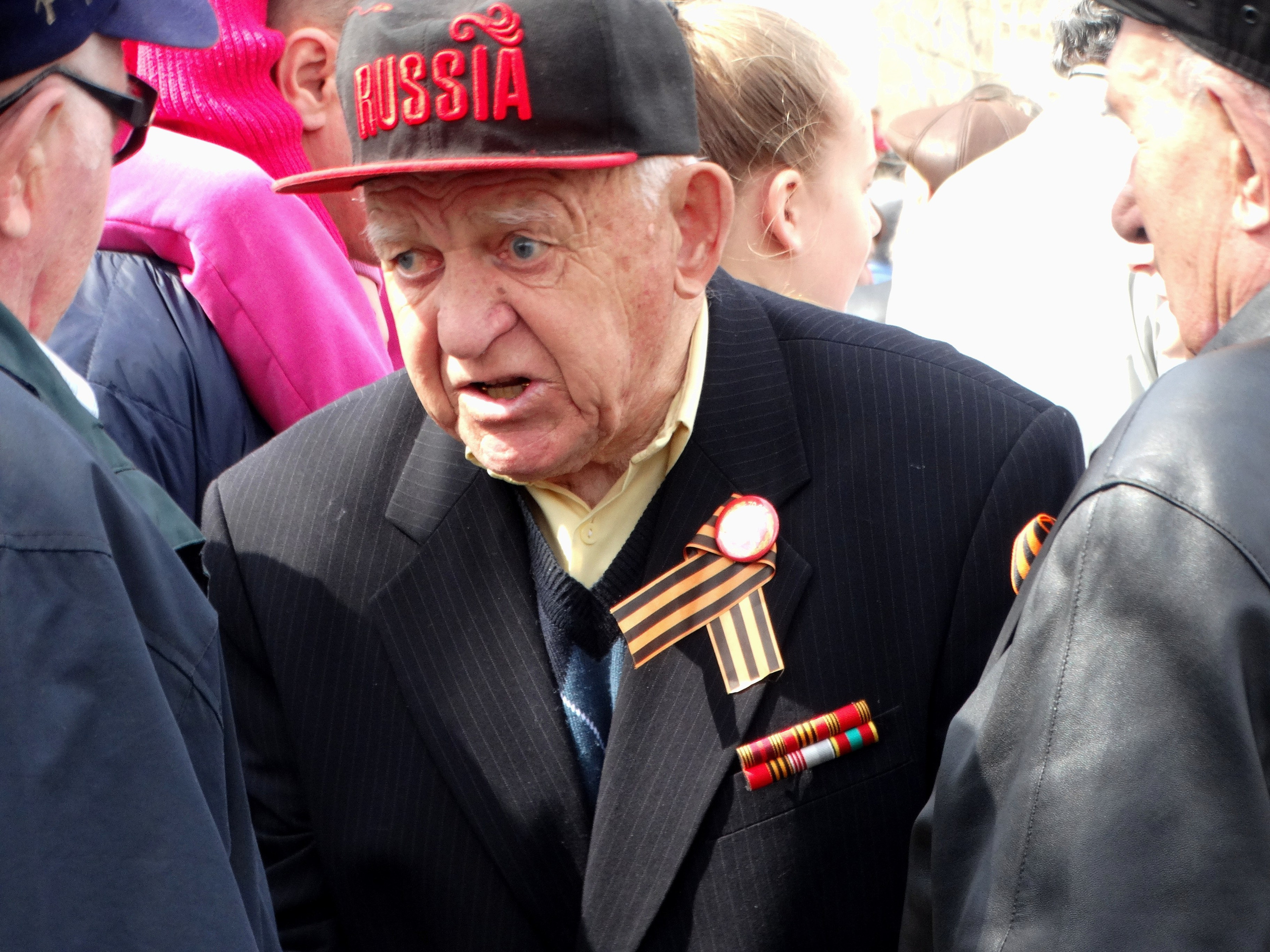 День Победы. Александр.Портретная съемка. Фотограф Каменск-Уральский