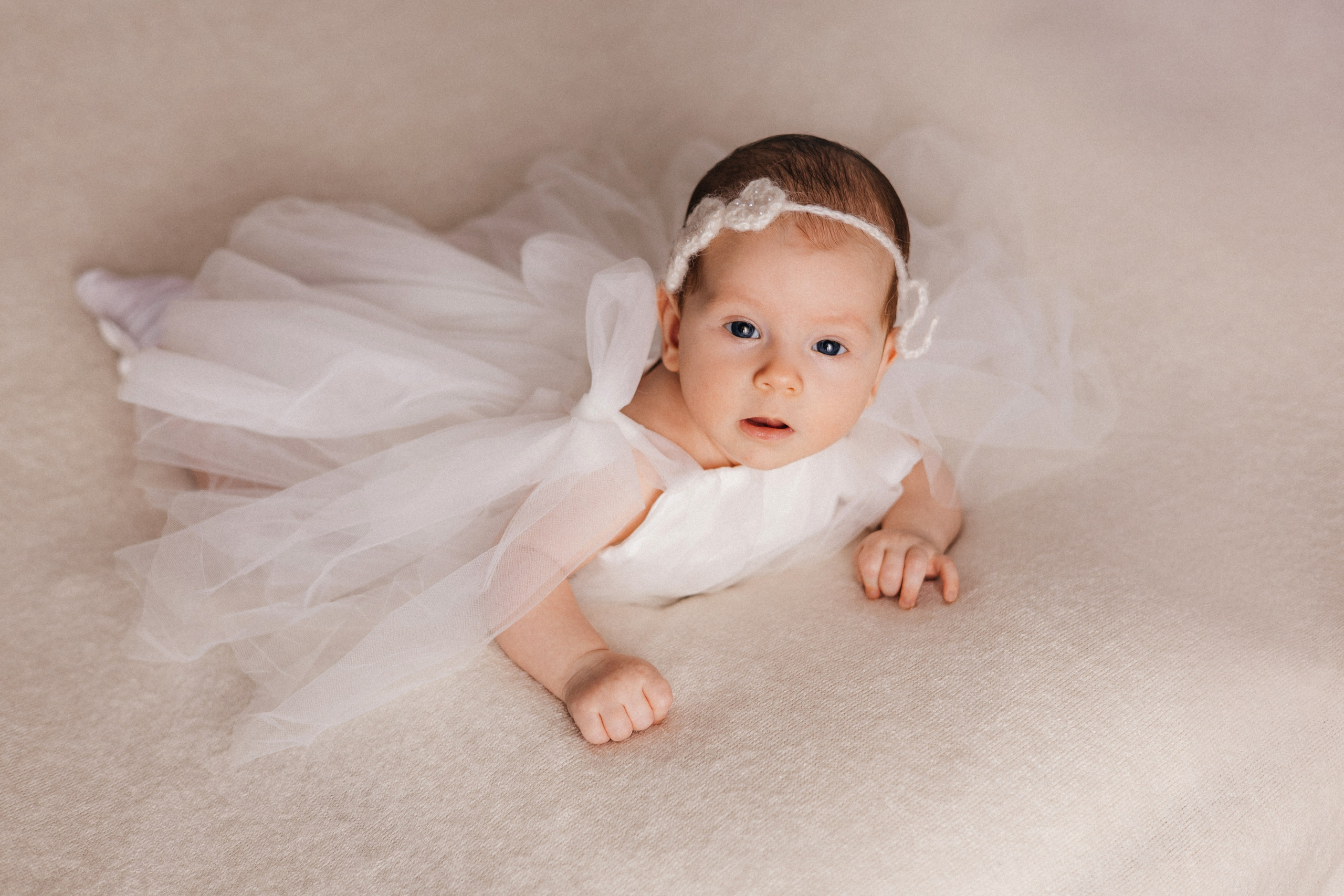 Ева, пакет «Мини», 2 месяца. Фотограф новорождённых Екатерина Боброва. Ульяновск