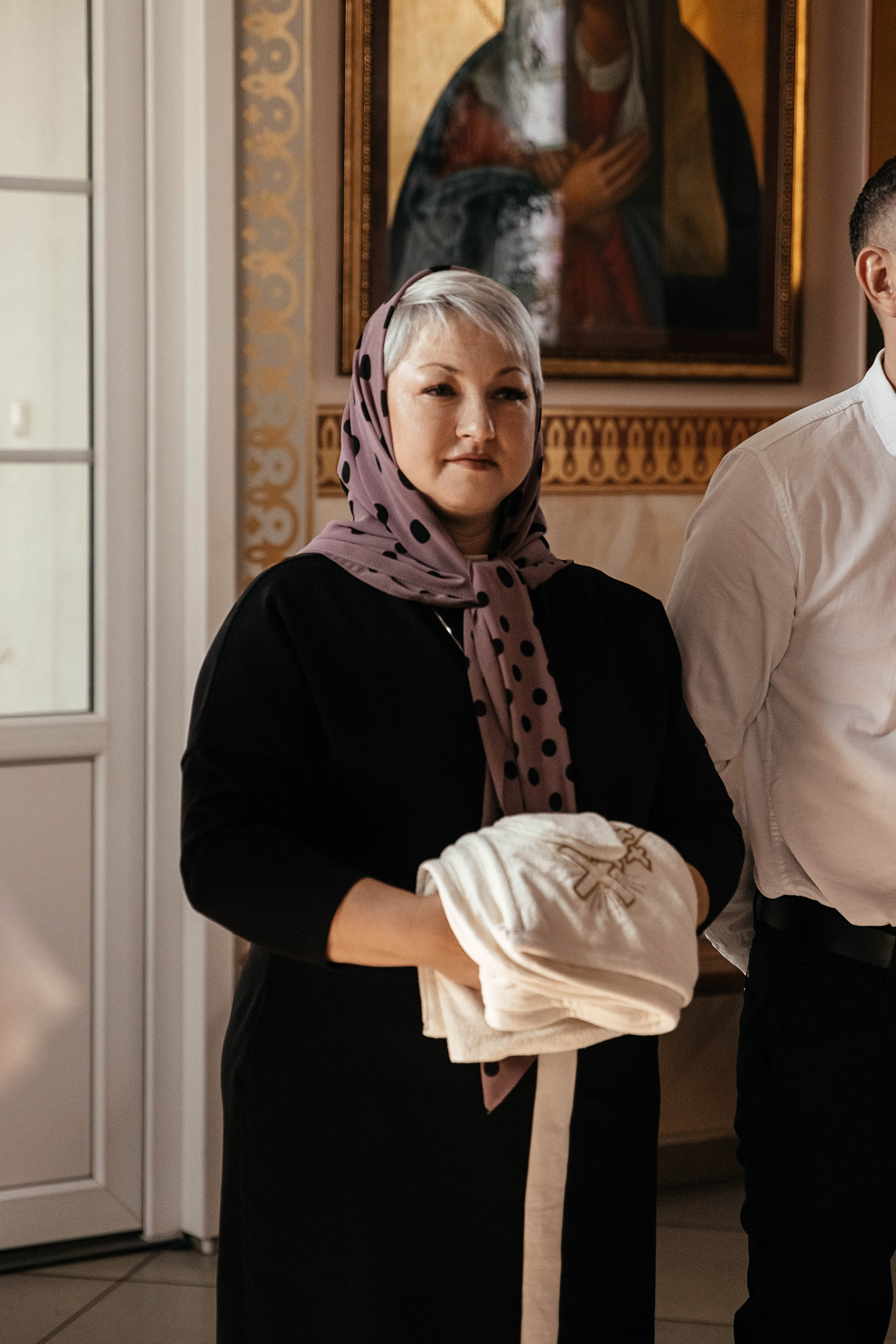 Крещение Мирославы. Фотограф Сальск Катерина