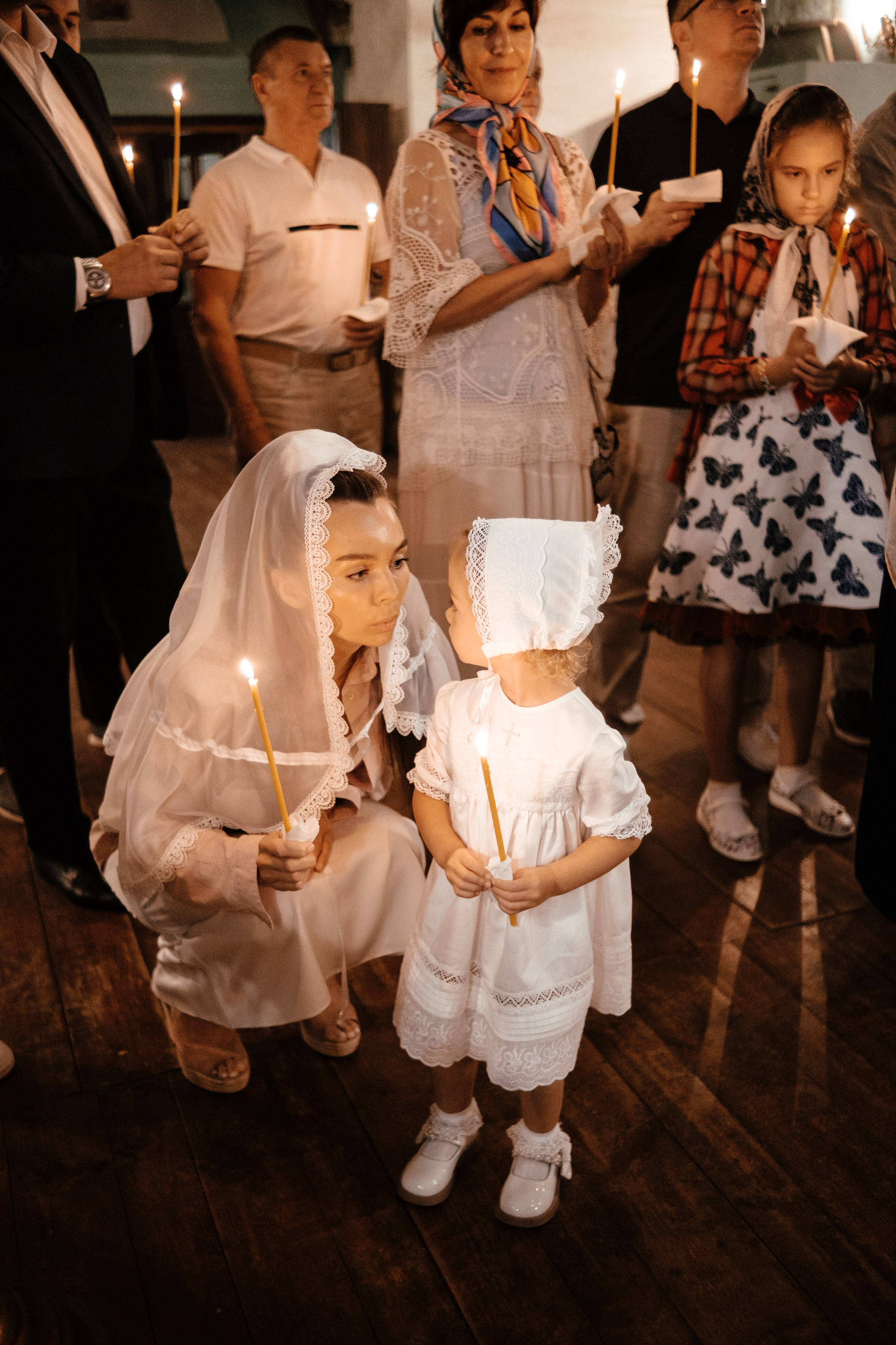 Крещение Ангелины