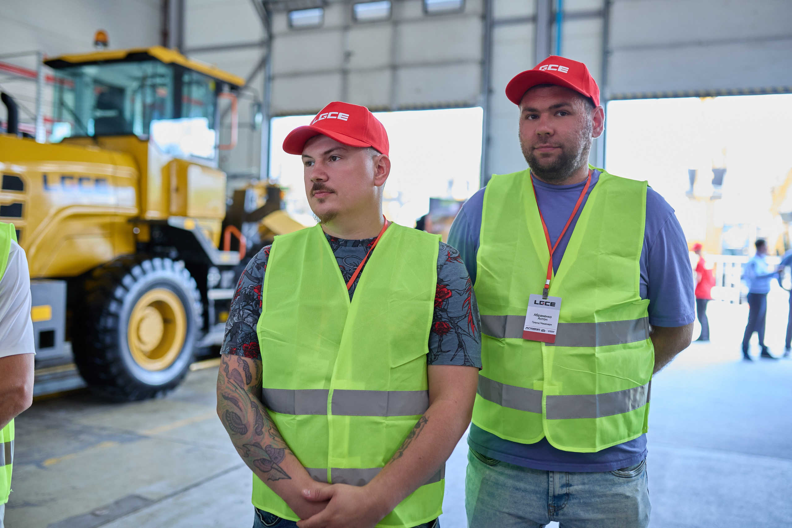 Спецтехника LGCE Top Driver