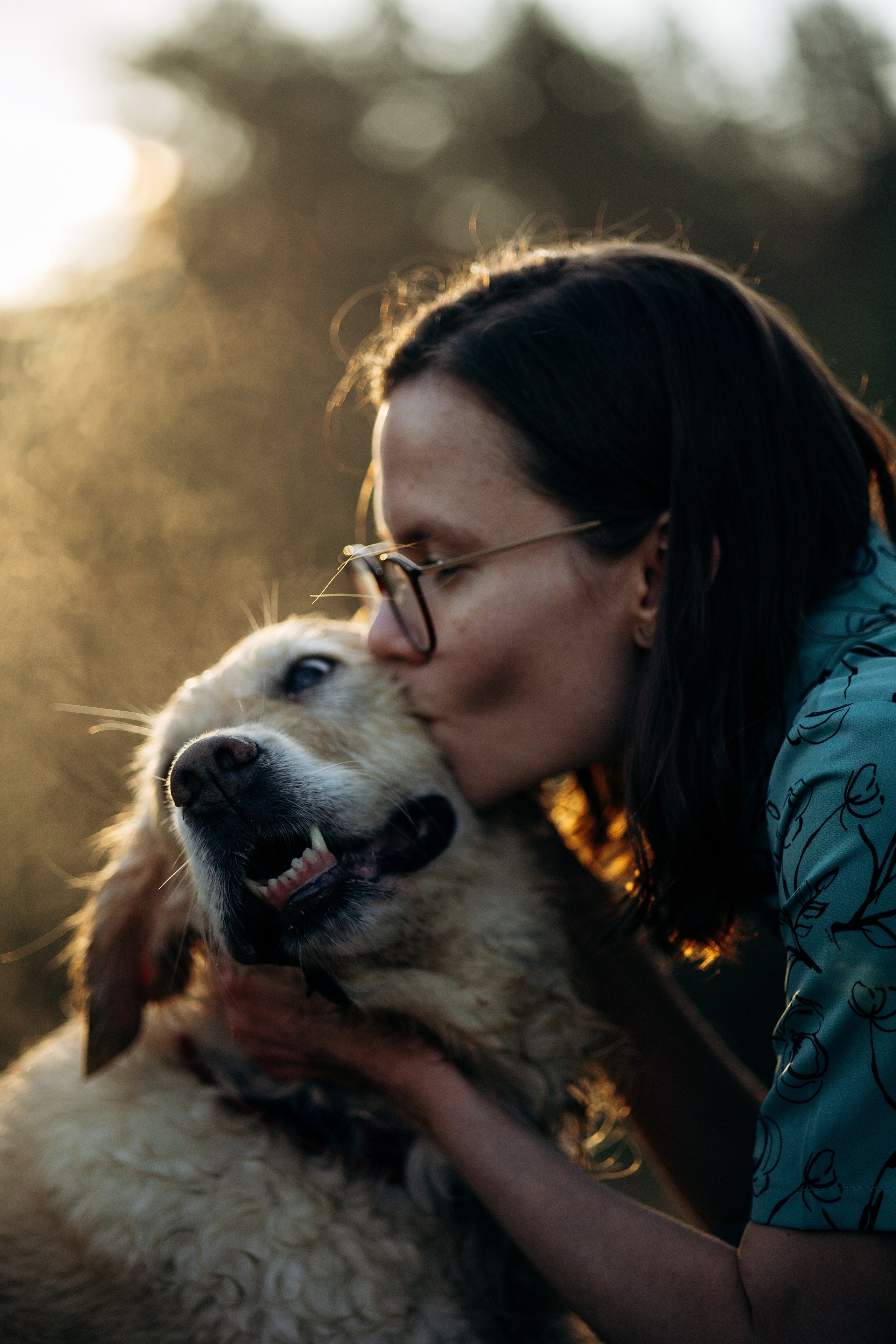 Юля и Руби. Фотограф — Анималист | Санкт-Петербург