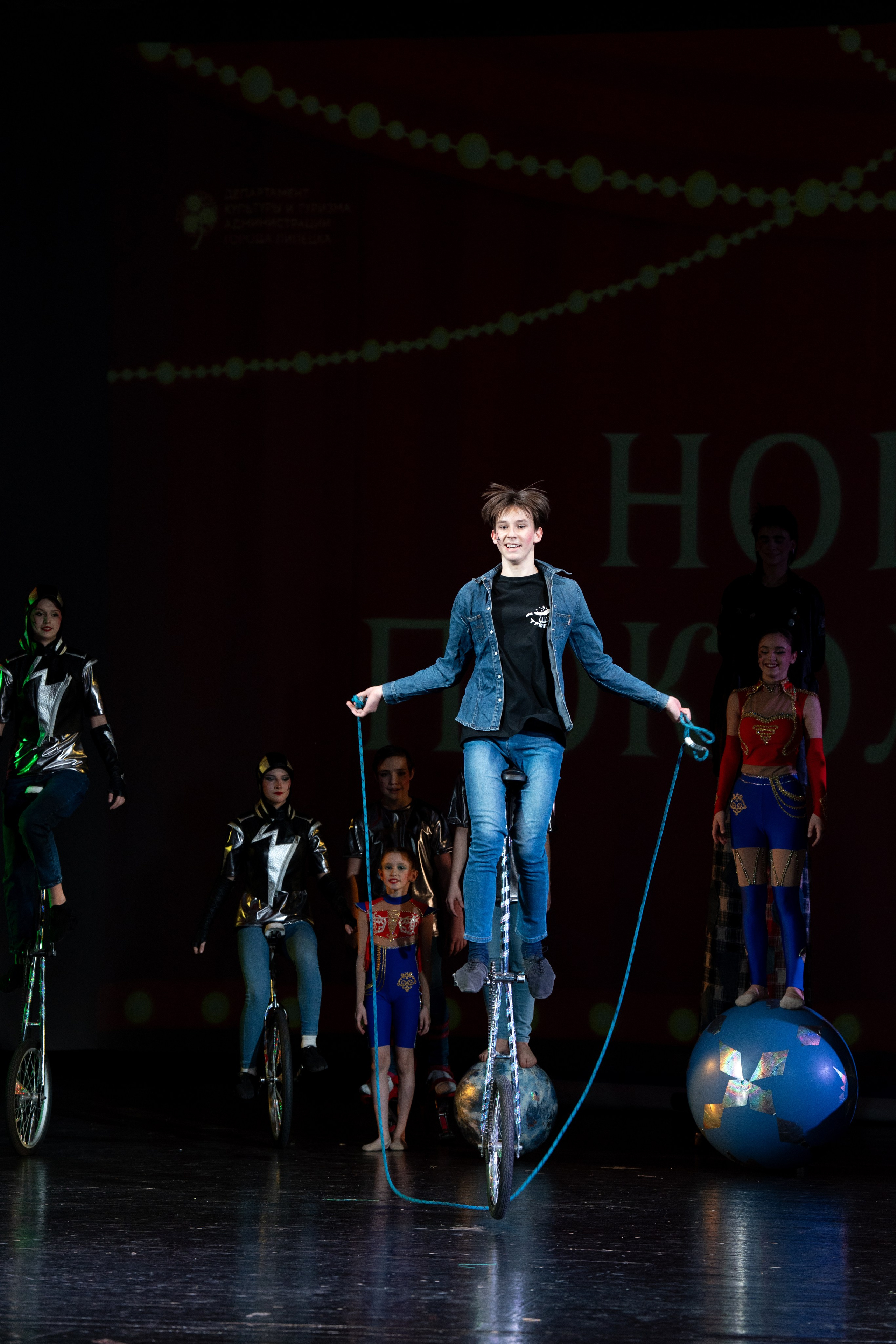 Детский цирковой фестиваль. Фотограф Москва/ Дмитрий Сарафанов