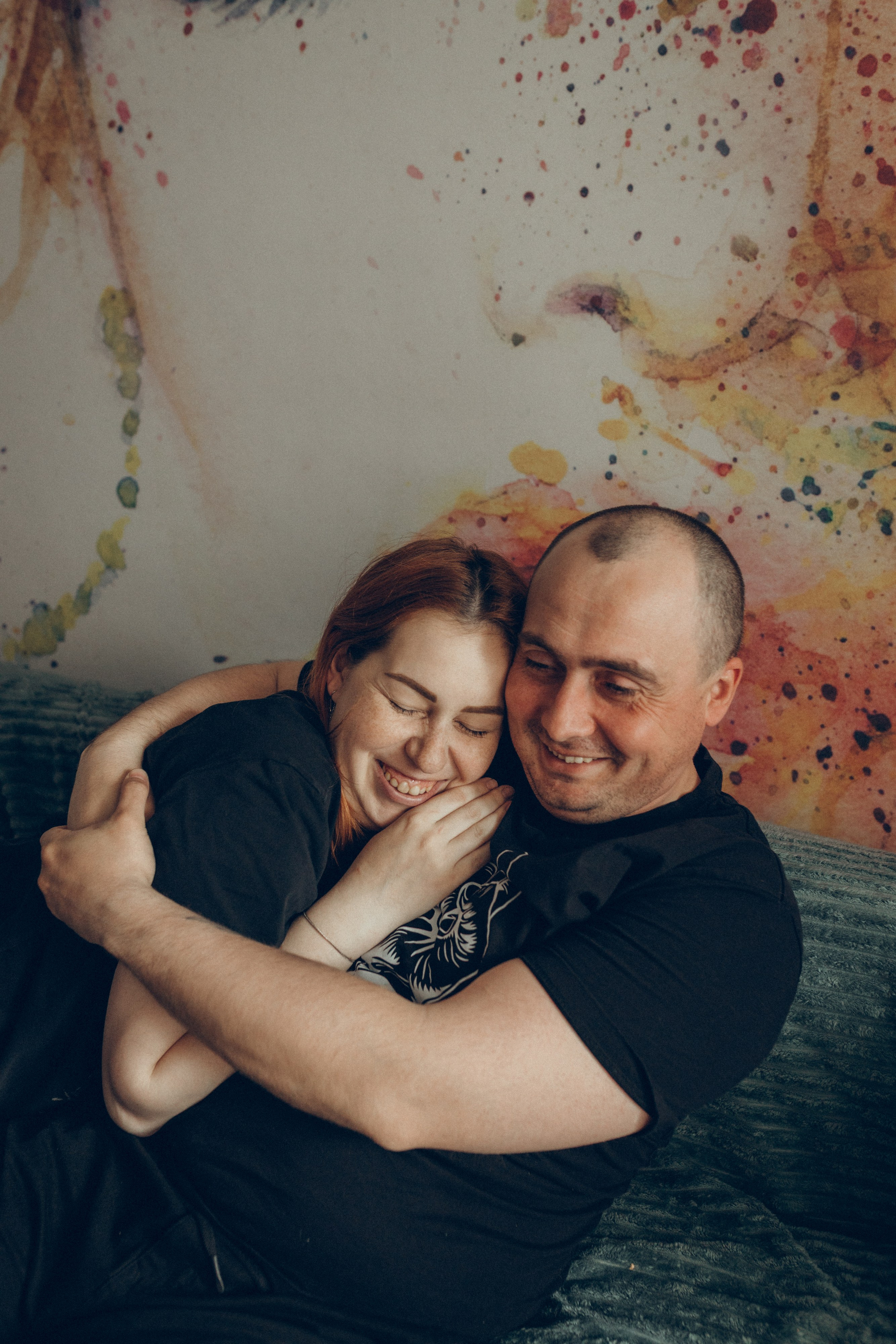 Света, Женя, Кирилл и Мышка. Семейный фотограф и фотограф на роды в Ростове-на-Дону Мухина Виктория