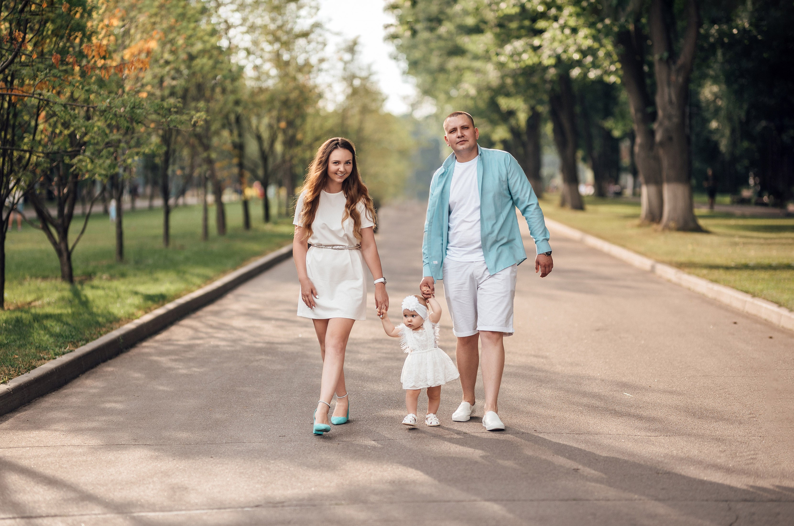 Семья Хавкиных. Свадебный и семейный фотограф в Туле Ксения Сильвер