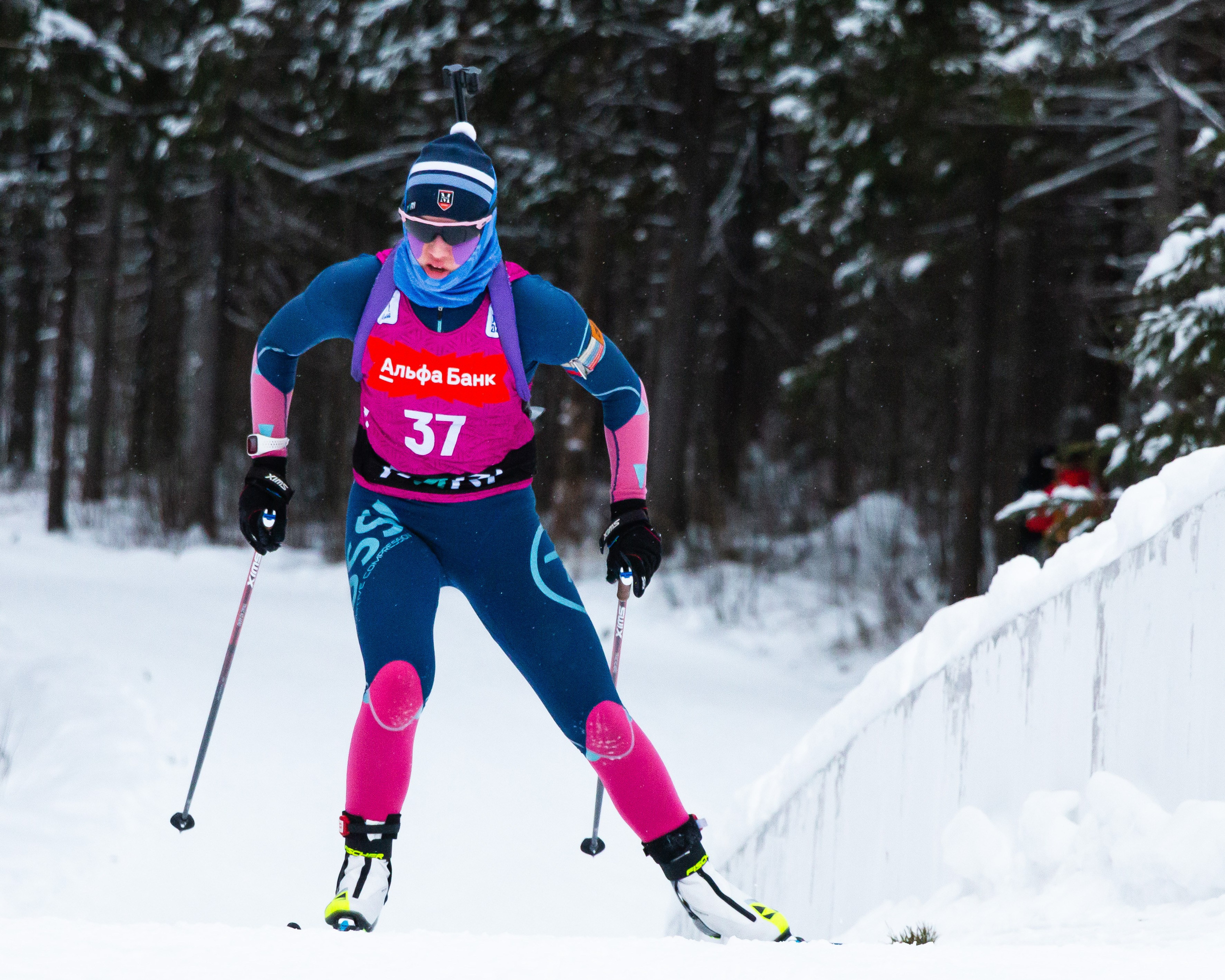 Ижевская винтовка 55. Преследование. Олег Романов. Мастер фото по спорту