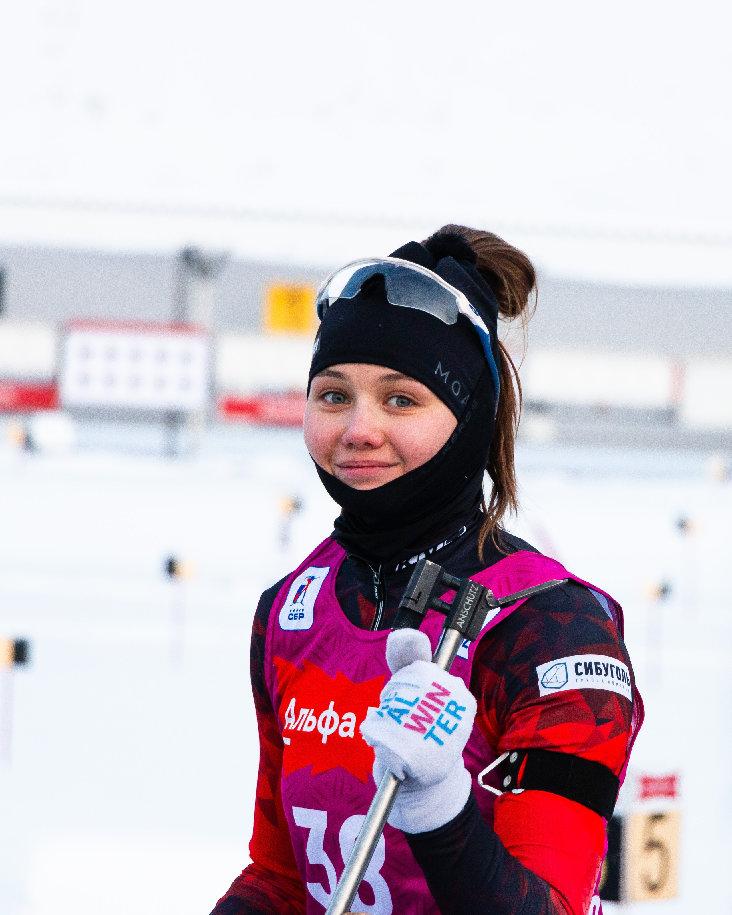 Ижевская винтовка 55. Спринт. Олег Романов. Мастер фото по спорту