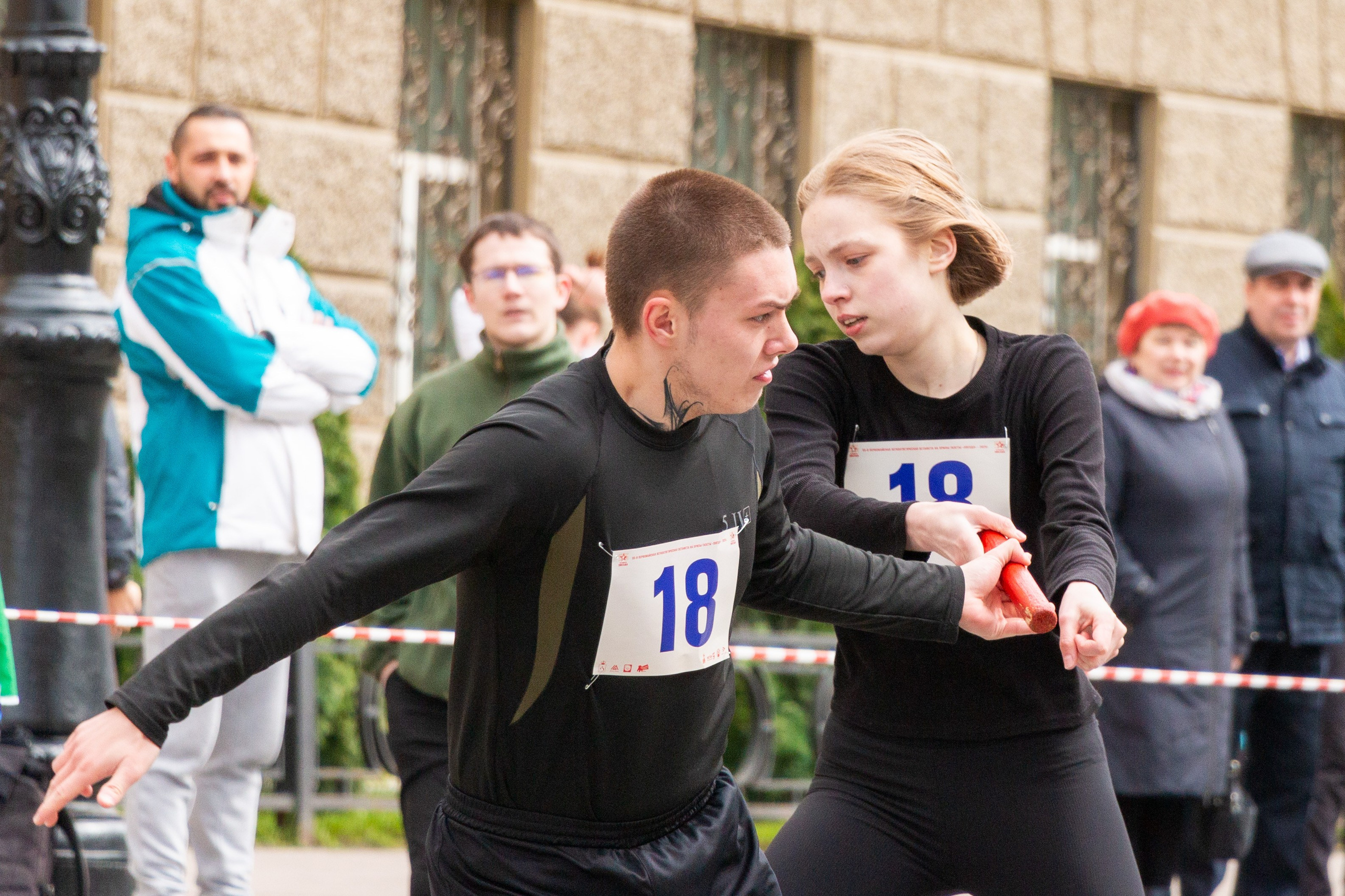 Пермь. Эстафета «Звезда» 2025. Фото. Олег Романов. Мастер фото по спорту