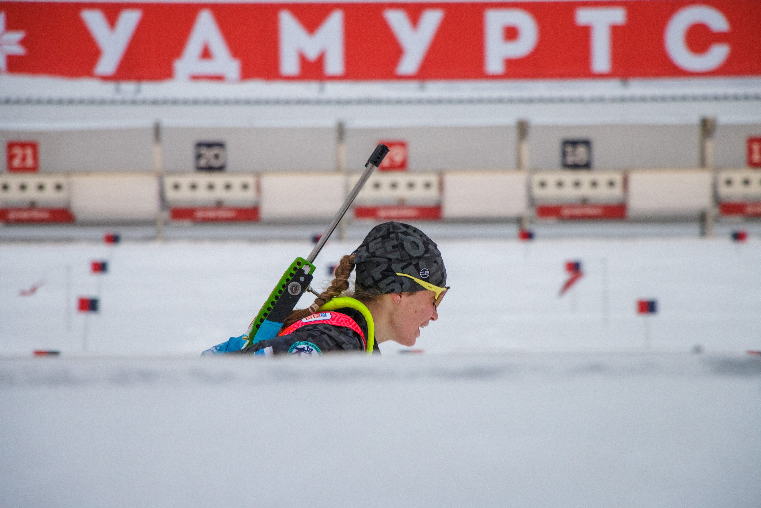Ижевская винтовка 56. Индивидуальная гонка. Олег Романов. Мастер фото по спорту