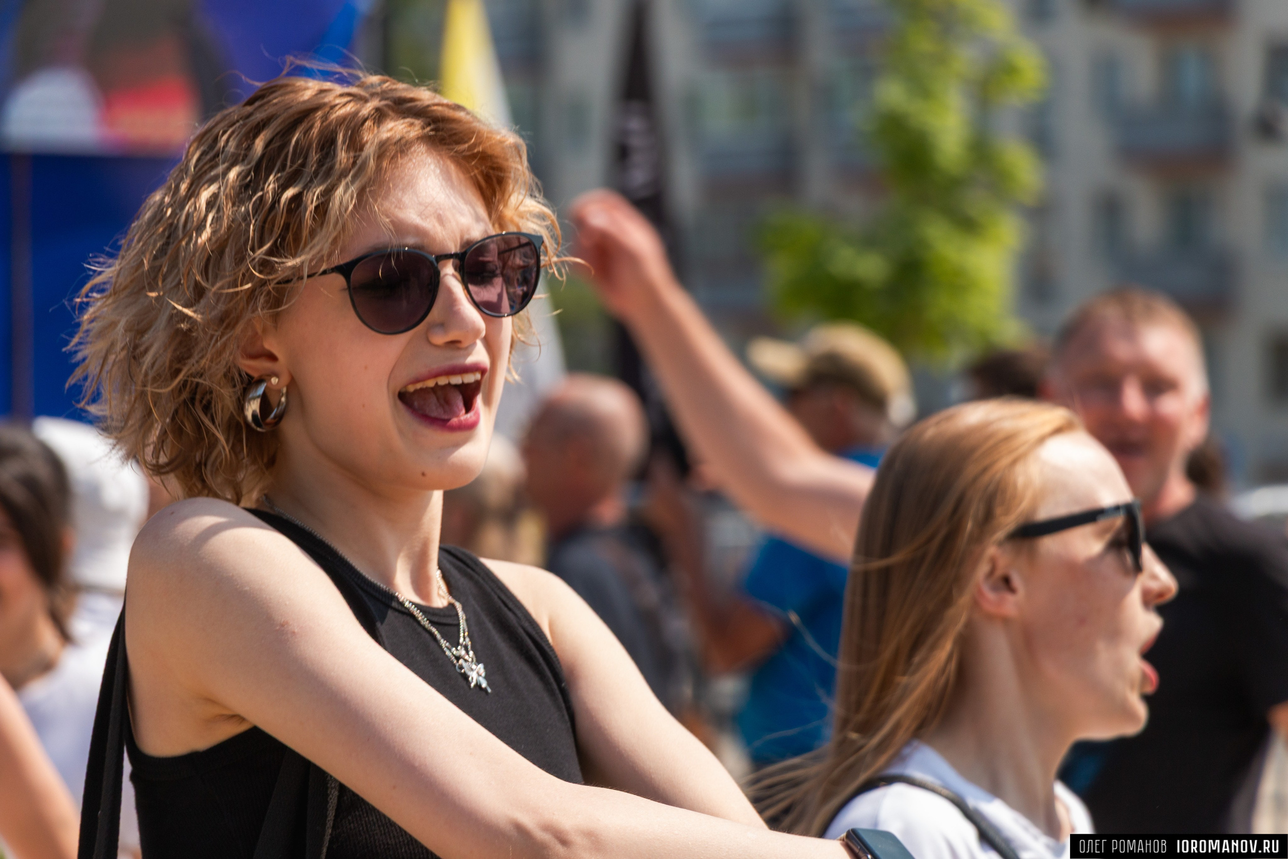 День города Ижевск 2025. Олег Романов. Мастер фото по спорту