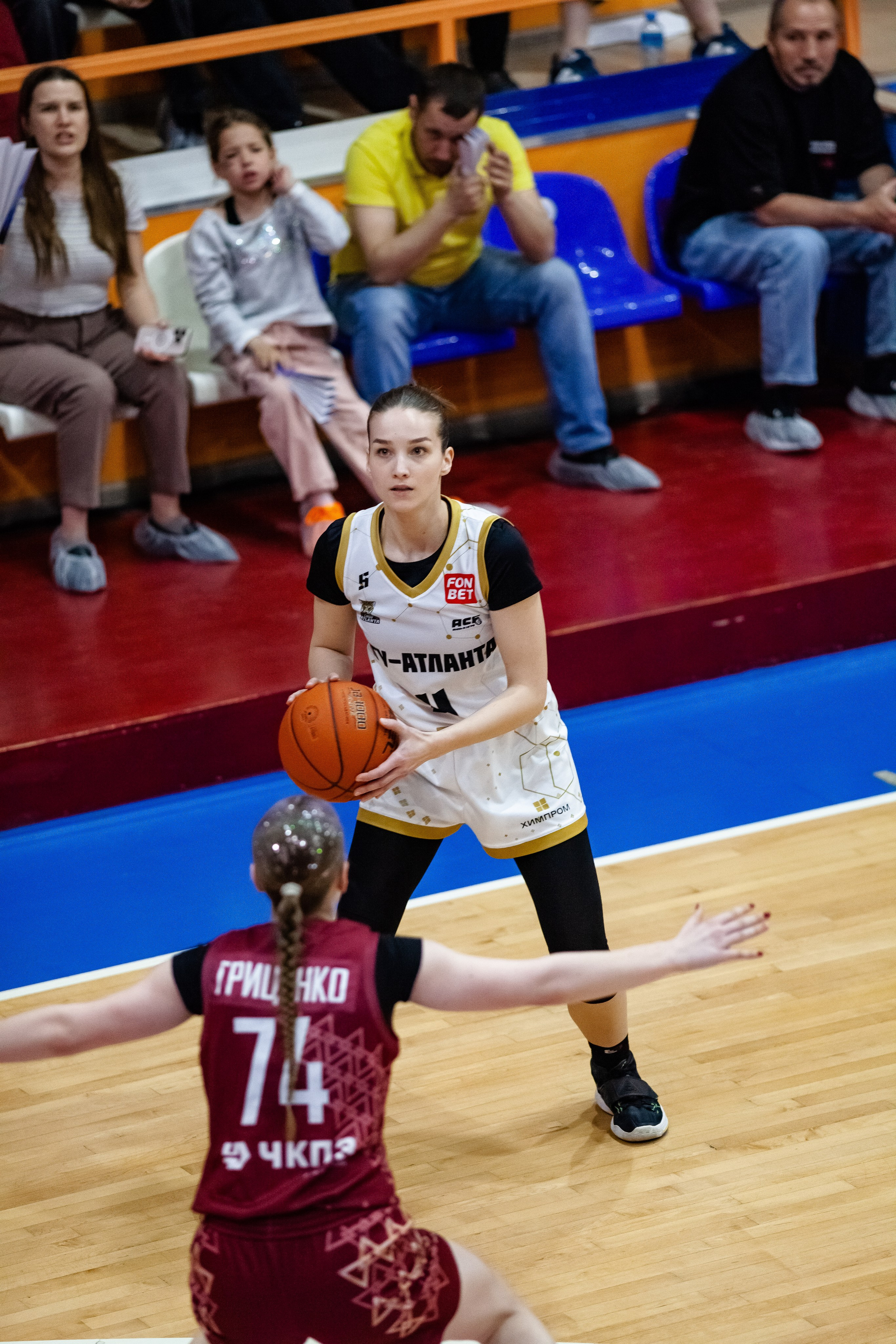 ЧГУ-Атланта — Славянка. Фотография