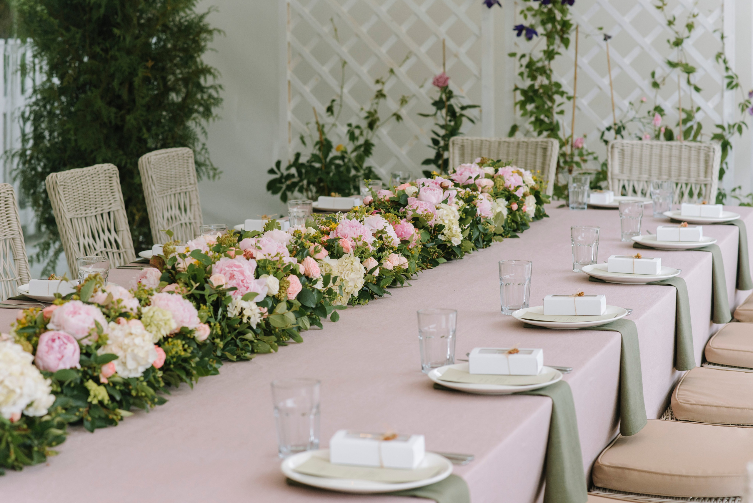 Ресторан Причал. Оформление свадеб, декор свадеб Вера Маркова, Москва