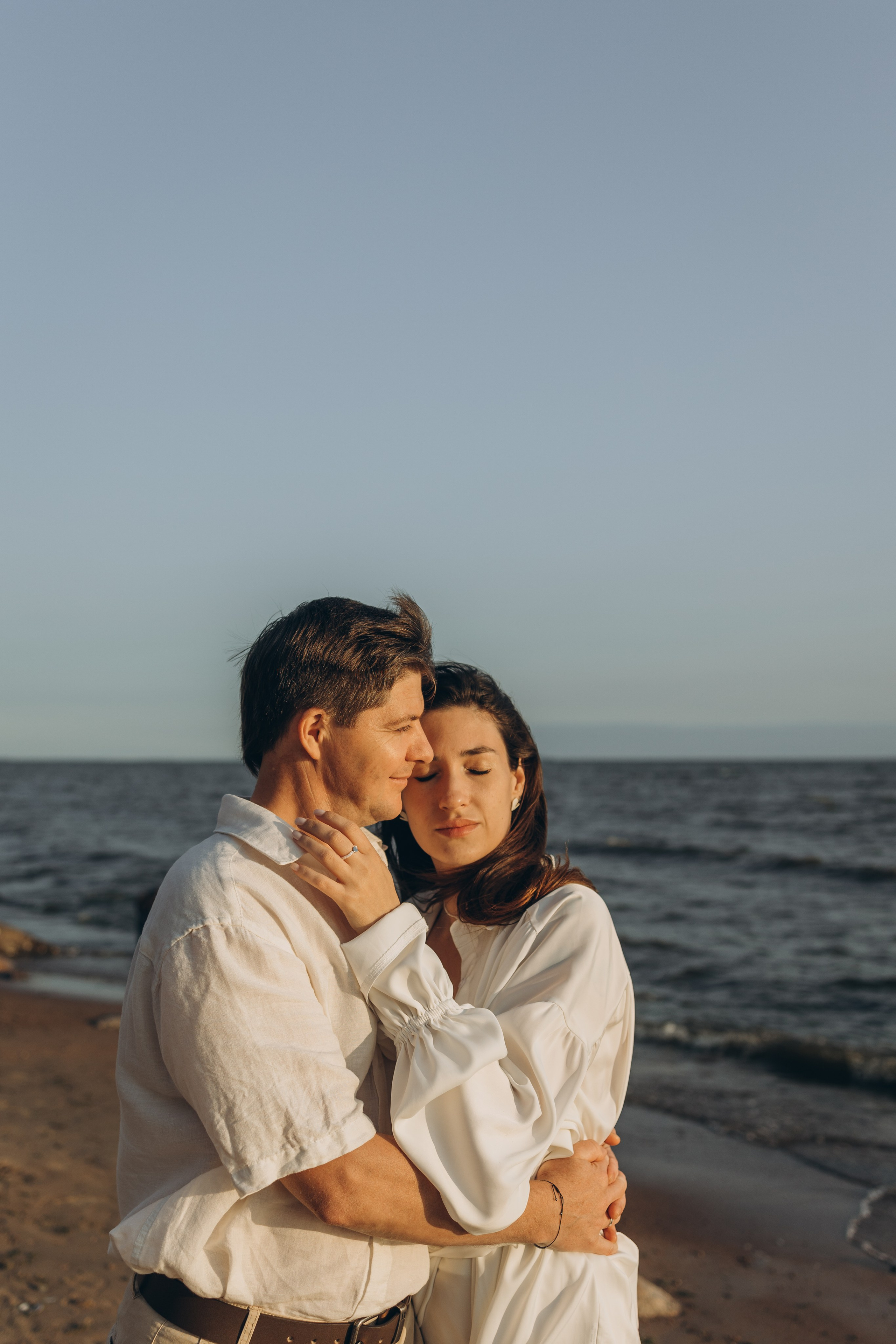 Эмилия, Дмитрий и Демид на Финском заливе. Семейный фотограф в Москве Виктория Ястребинская
