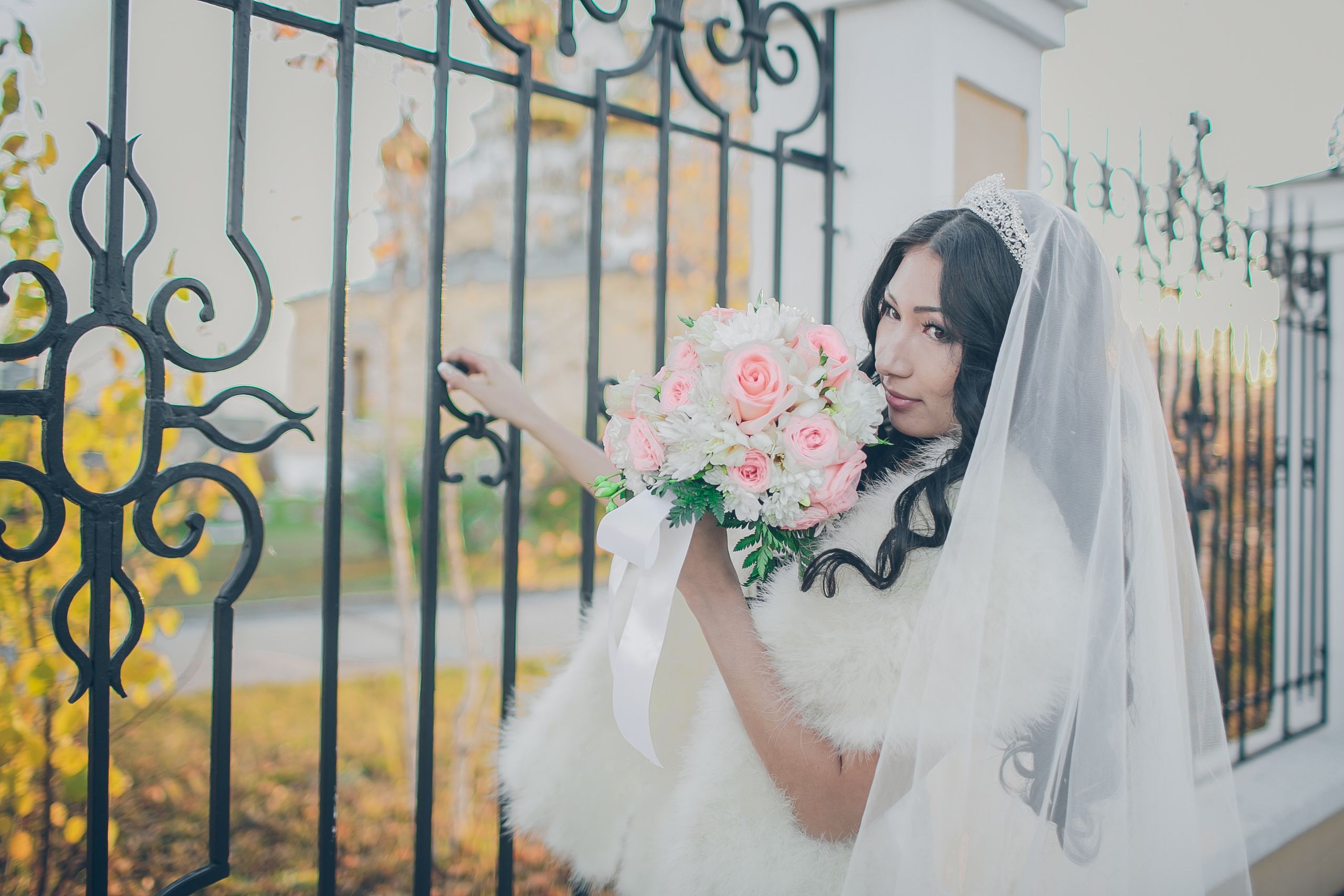 Летнее свадебное фото. Фотограф Надежда Куин, Якутск