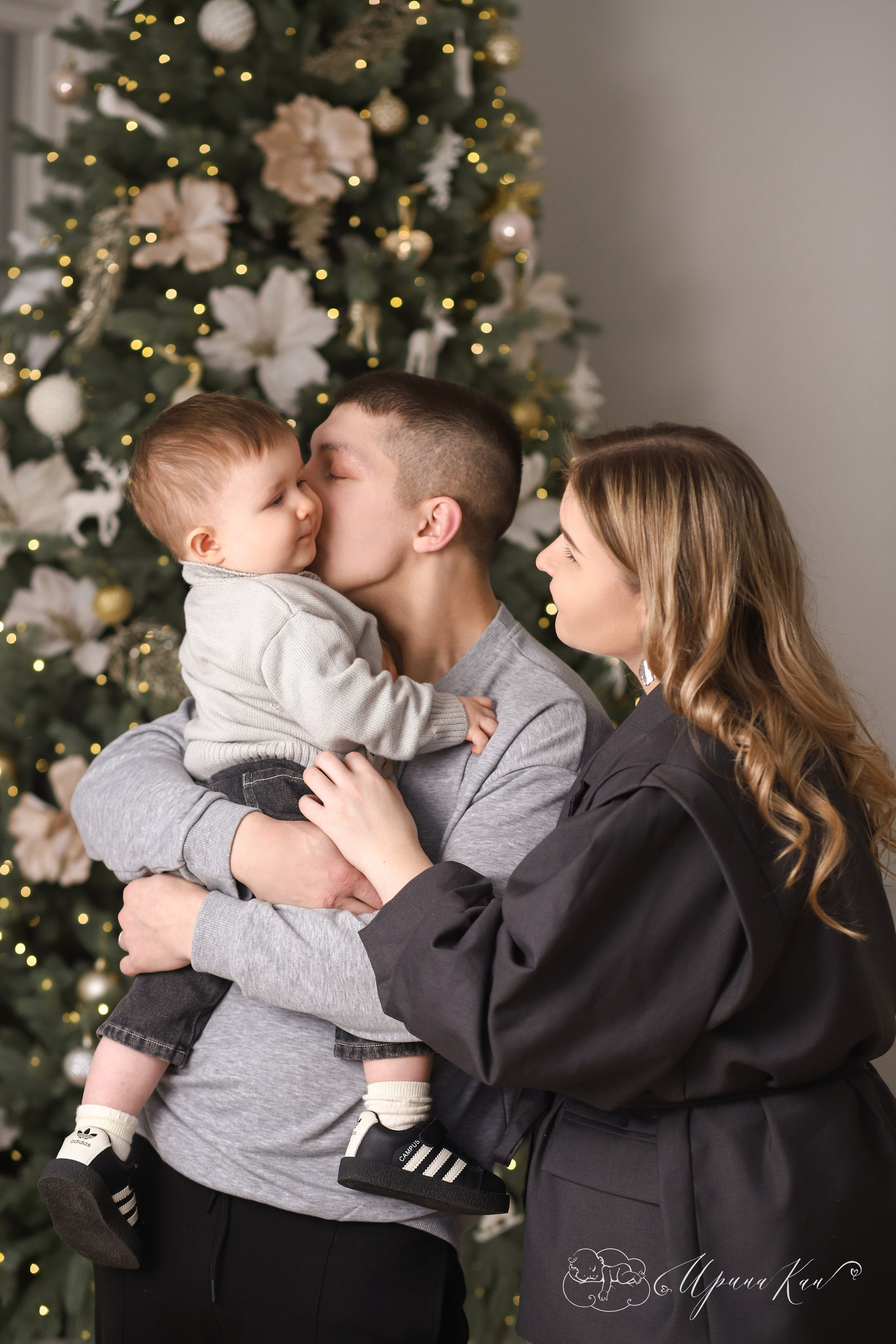 Новогодние фотосессии. Ирина Кан Фотограф новорожденных в Екатеринбурге