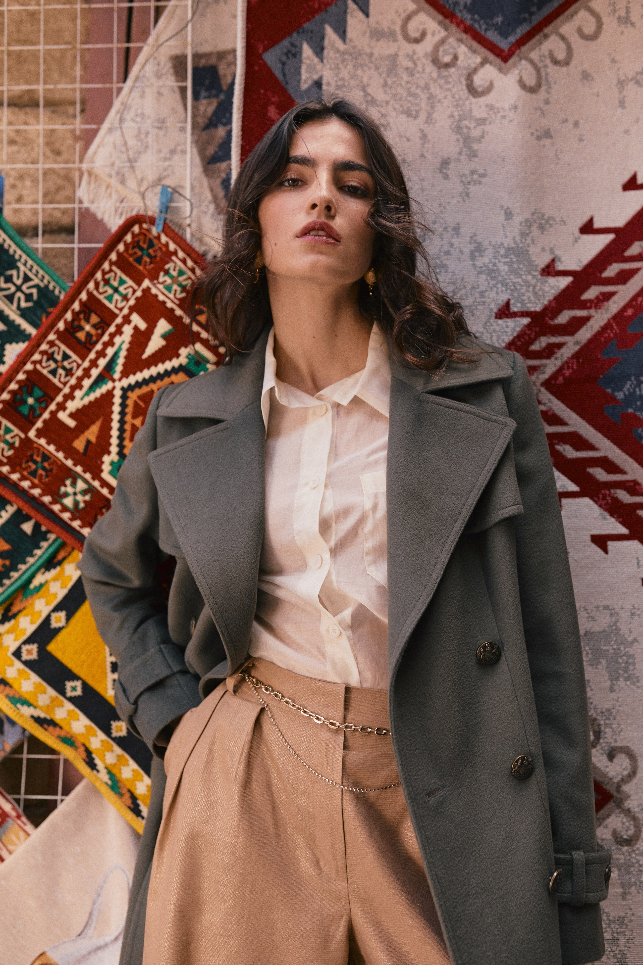 Выездная имиджевая съемка для бренда. Фотограф Продюсер в горах КБР / Москва  Нальчик Горы