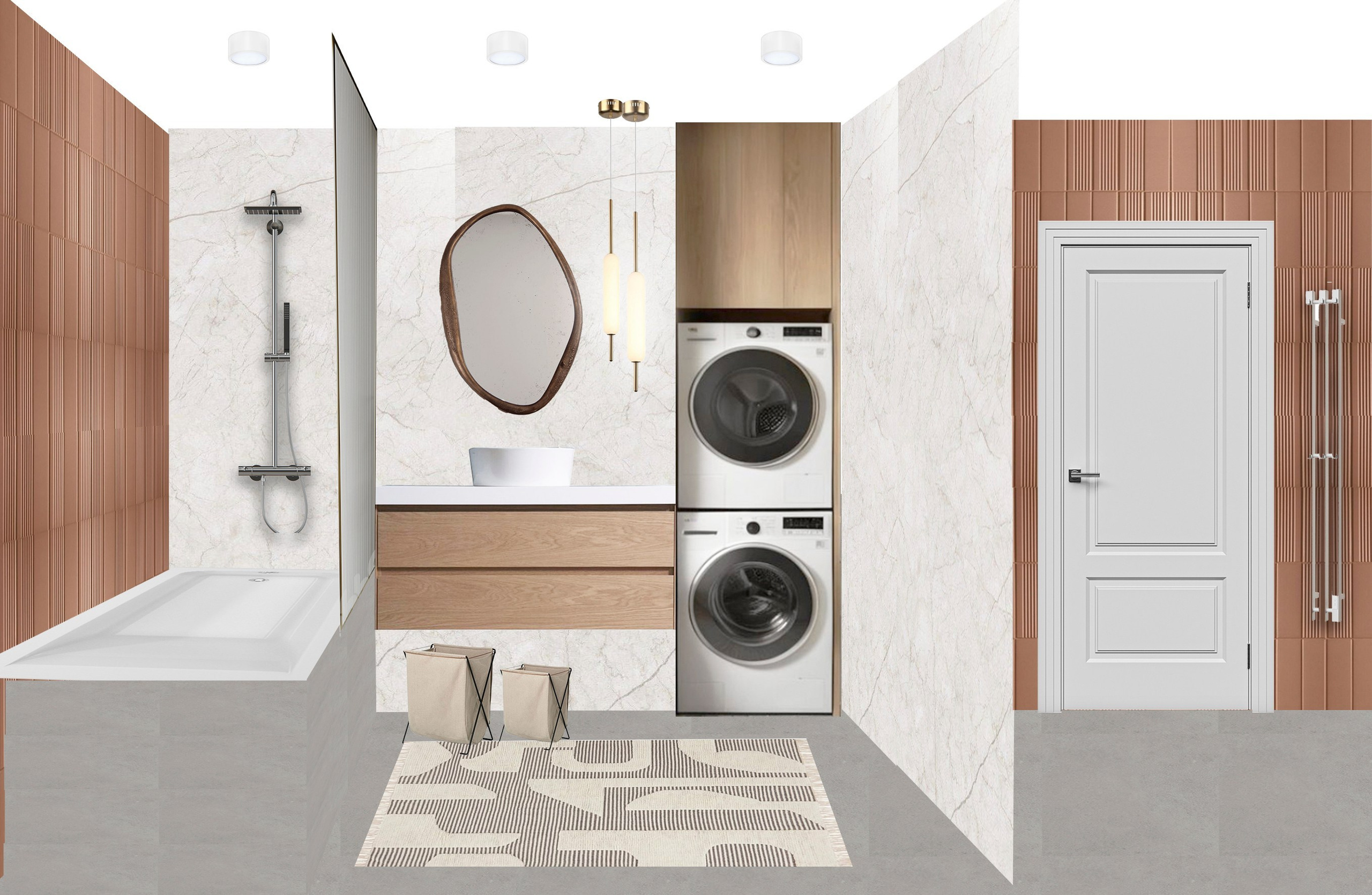 «Три в одном: компромисс как искусство». Modern Muf: студия интерьерного дизайна