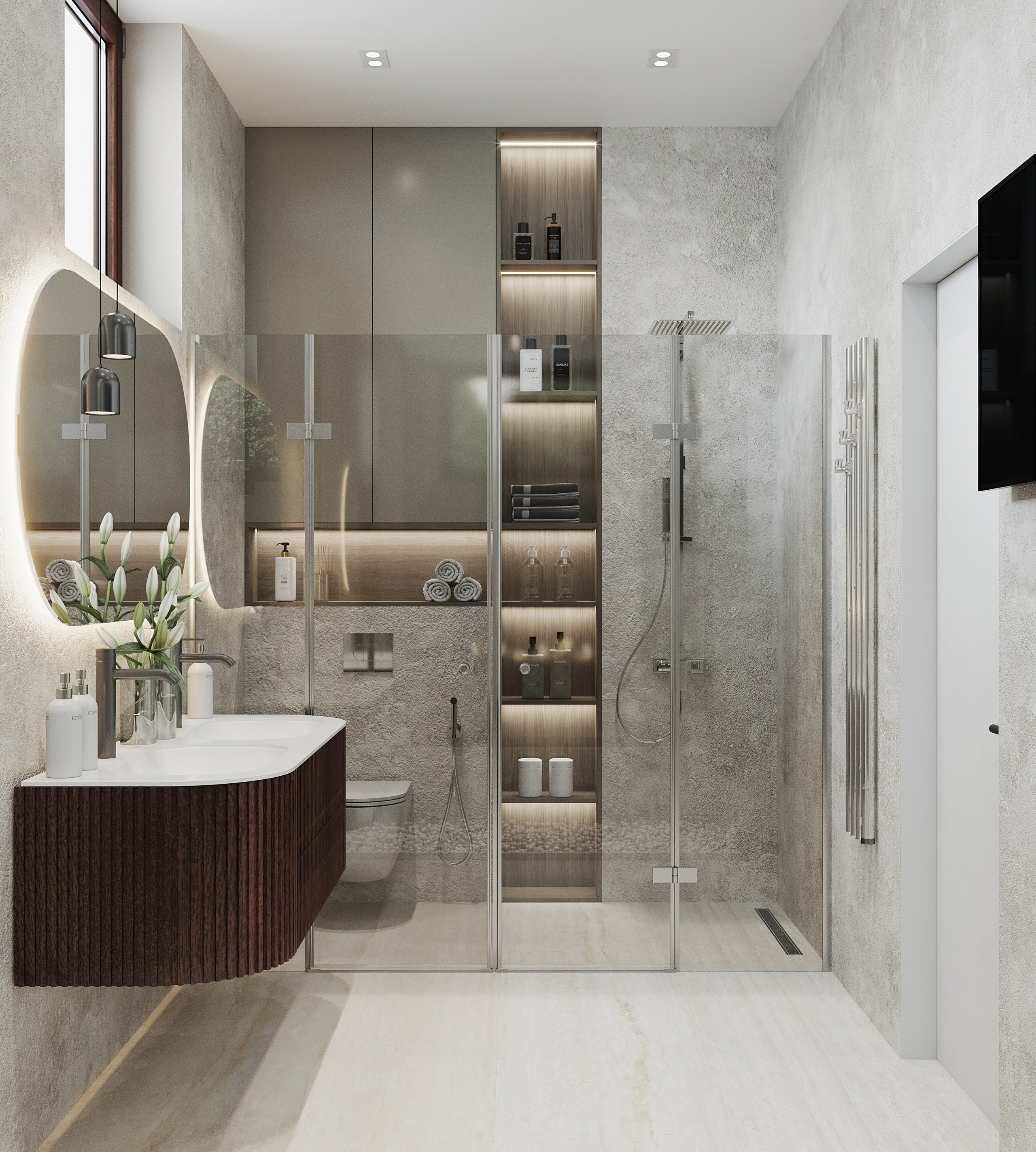 Дом, Красногорск. Modern Muf студия дизайна интерьера