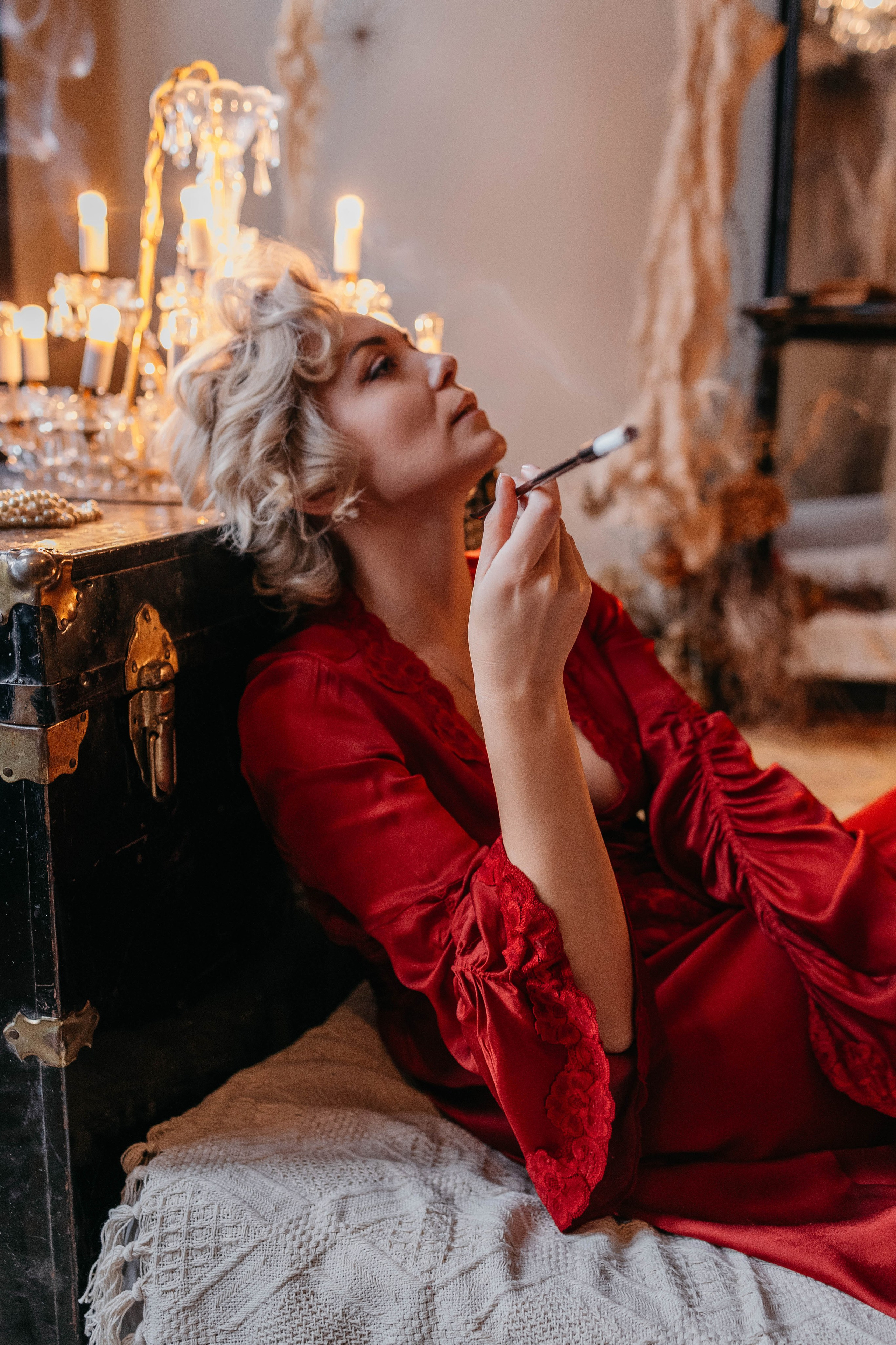 Юлия Бедарева образ Блаш из «Трамвай «Желание». Фотограф в Твери Лагодная Яна