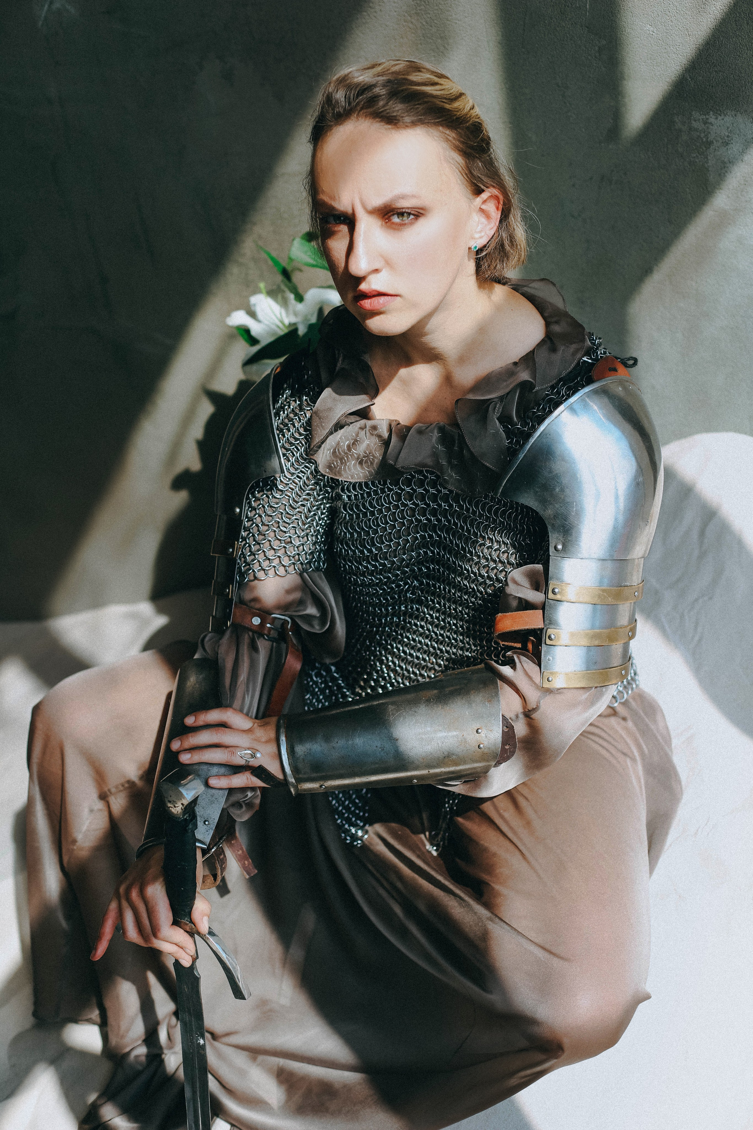 Вероника. Женский фотограф Анна Галлей