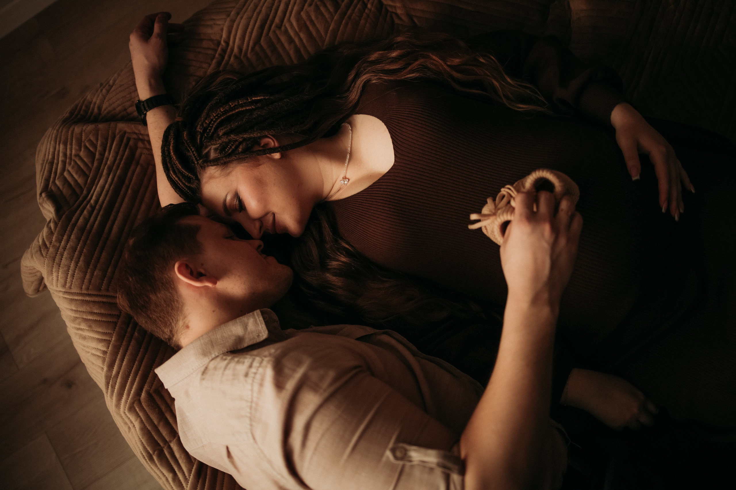 Фотосессия беременности в Москве Лизы и Леши. Семейный фотограф в Москве и Люберцах Юлия Гуськова