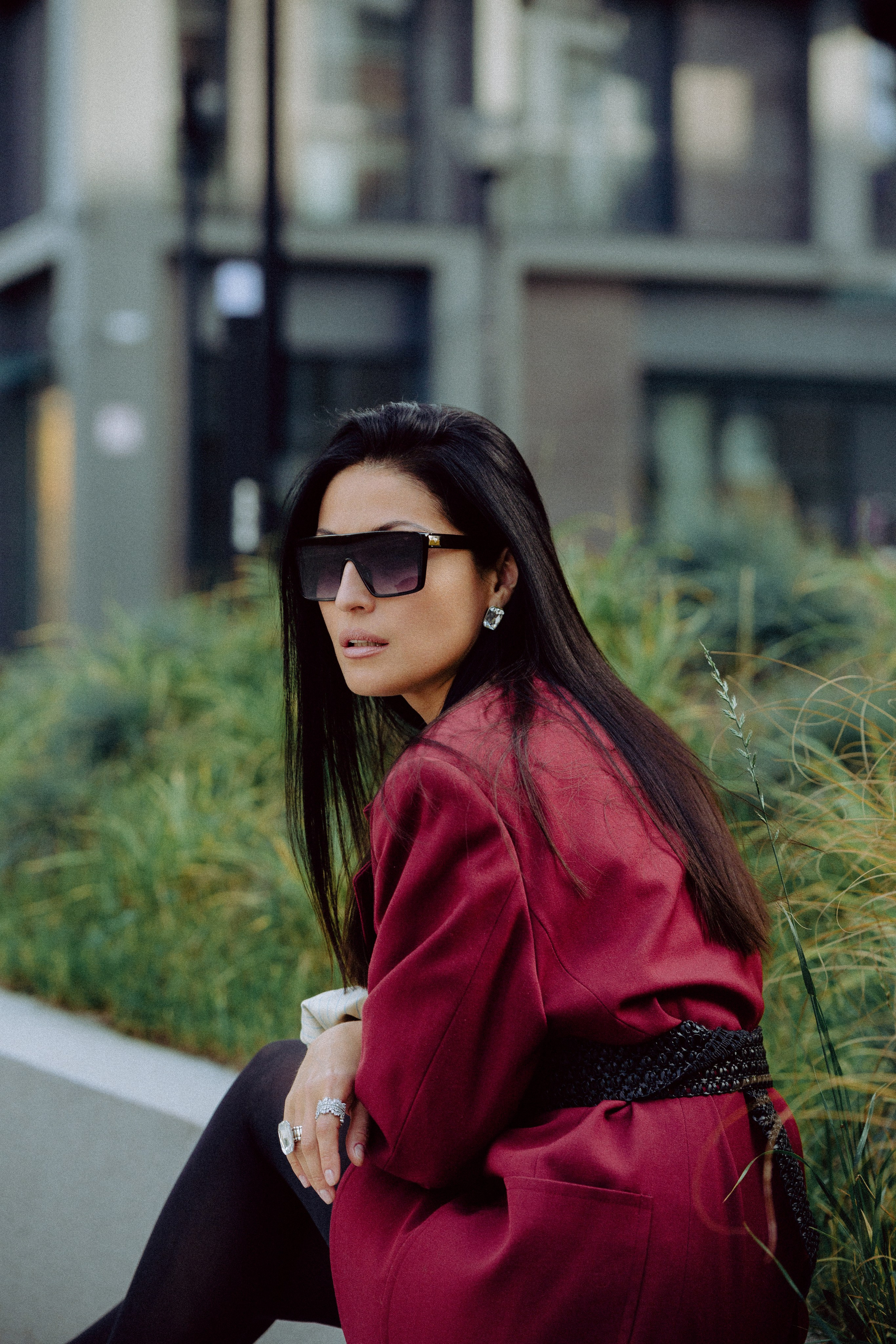 Портретная фотосессия для девушки