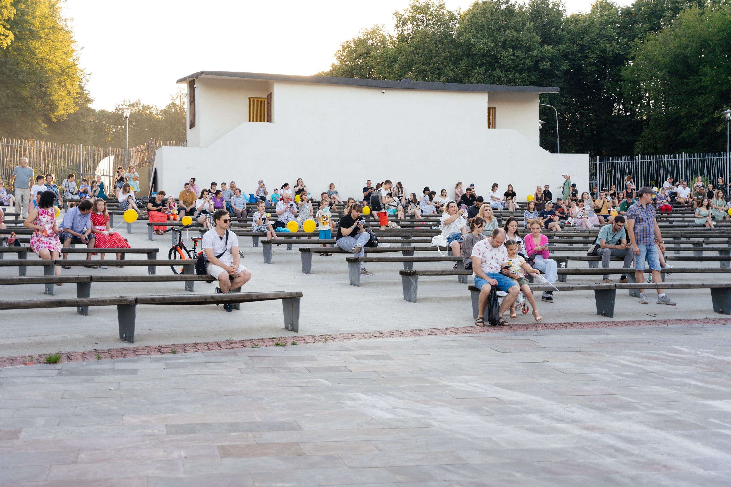 Фестиваль уличного кино. Фотограф Надежда Погребняк | Рязань | Москва