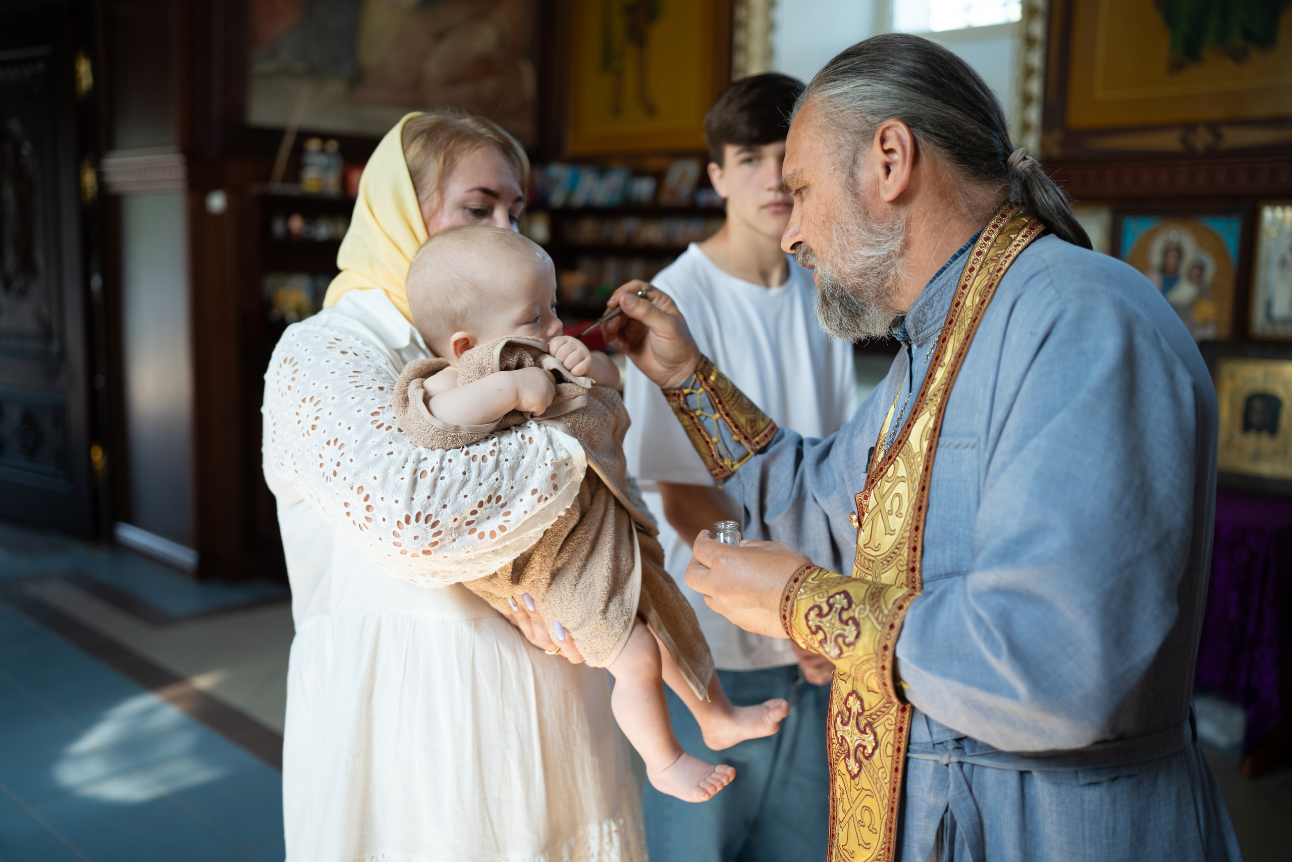 Крещение/венчание. Индивидуальные и семейные фотосессии в Калужской области Катерина Шатохина