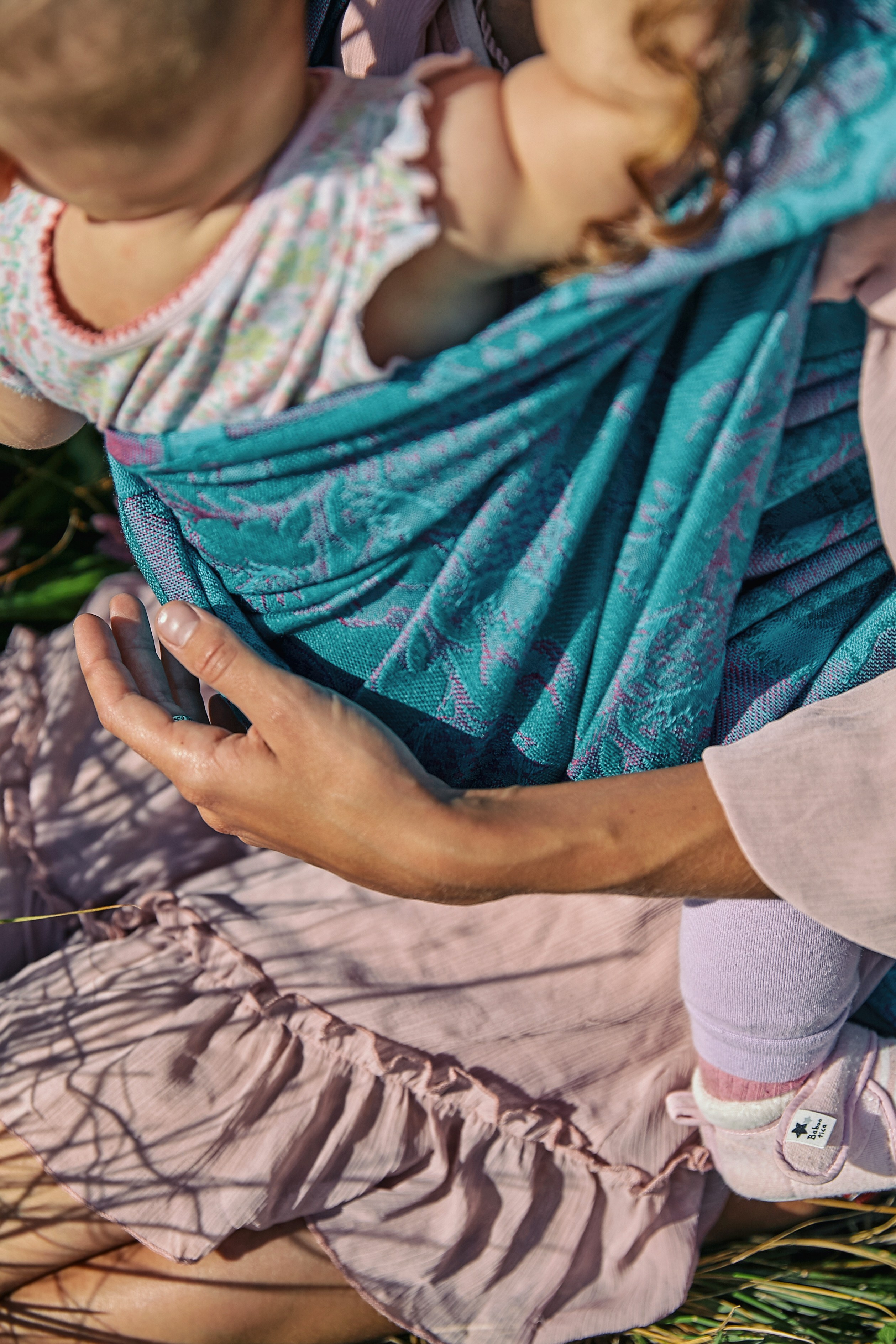 Съемка слингов mokosh wrap. Рекламный фотограф Санкт-Петербург Катерина Мишкель