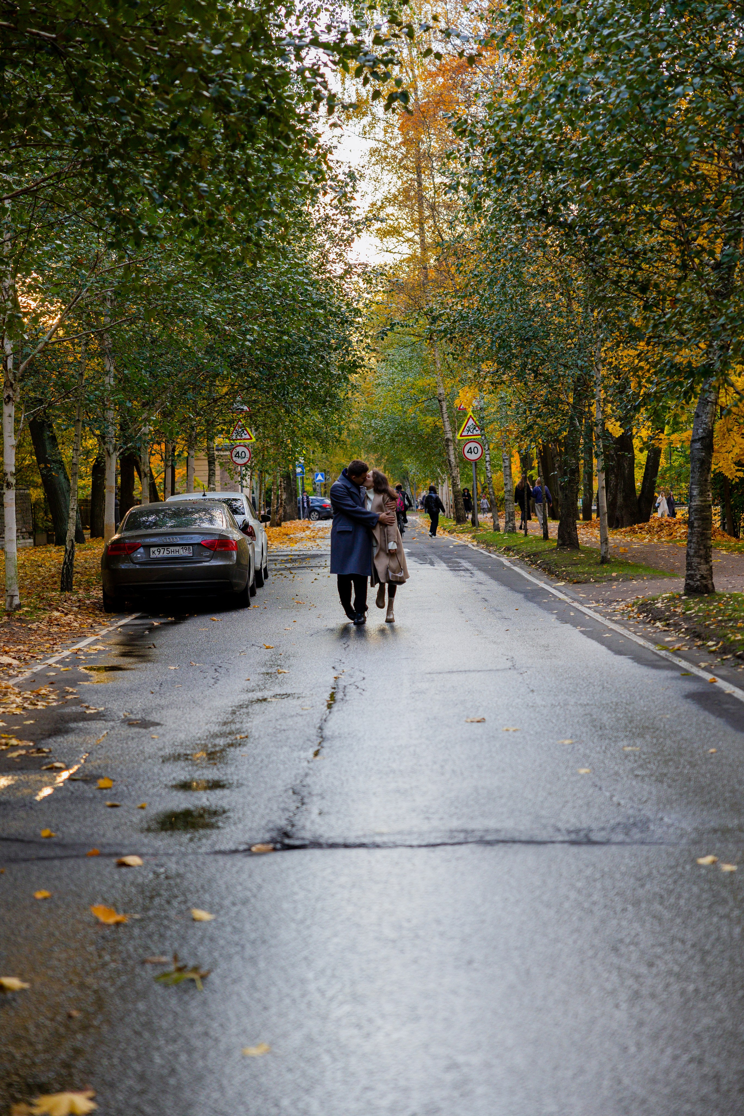 Прогулка по парку. Питерский фотограф