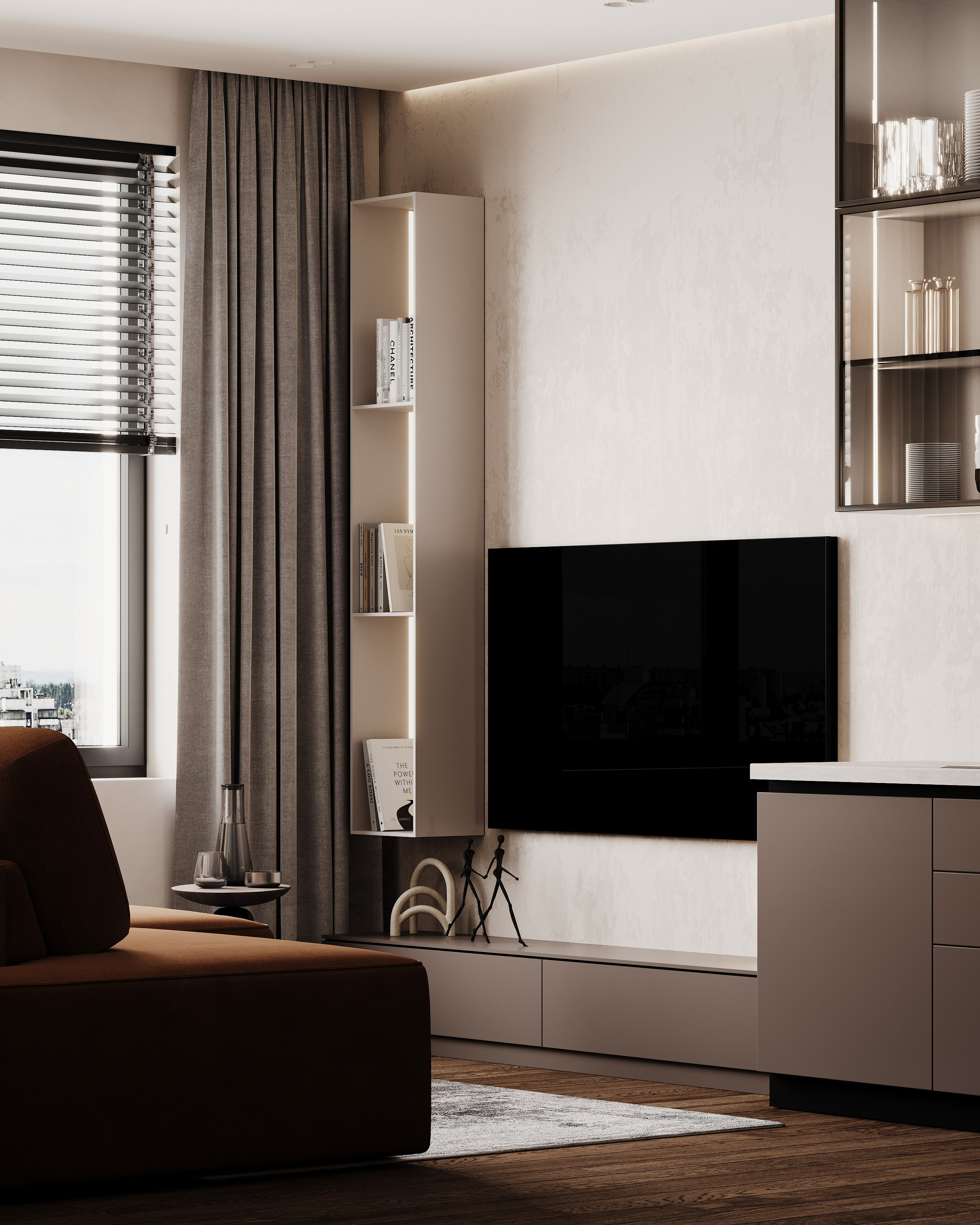 ЖК Глорекс Сити. Студия дизайна интерьеров RR.interio