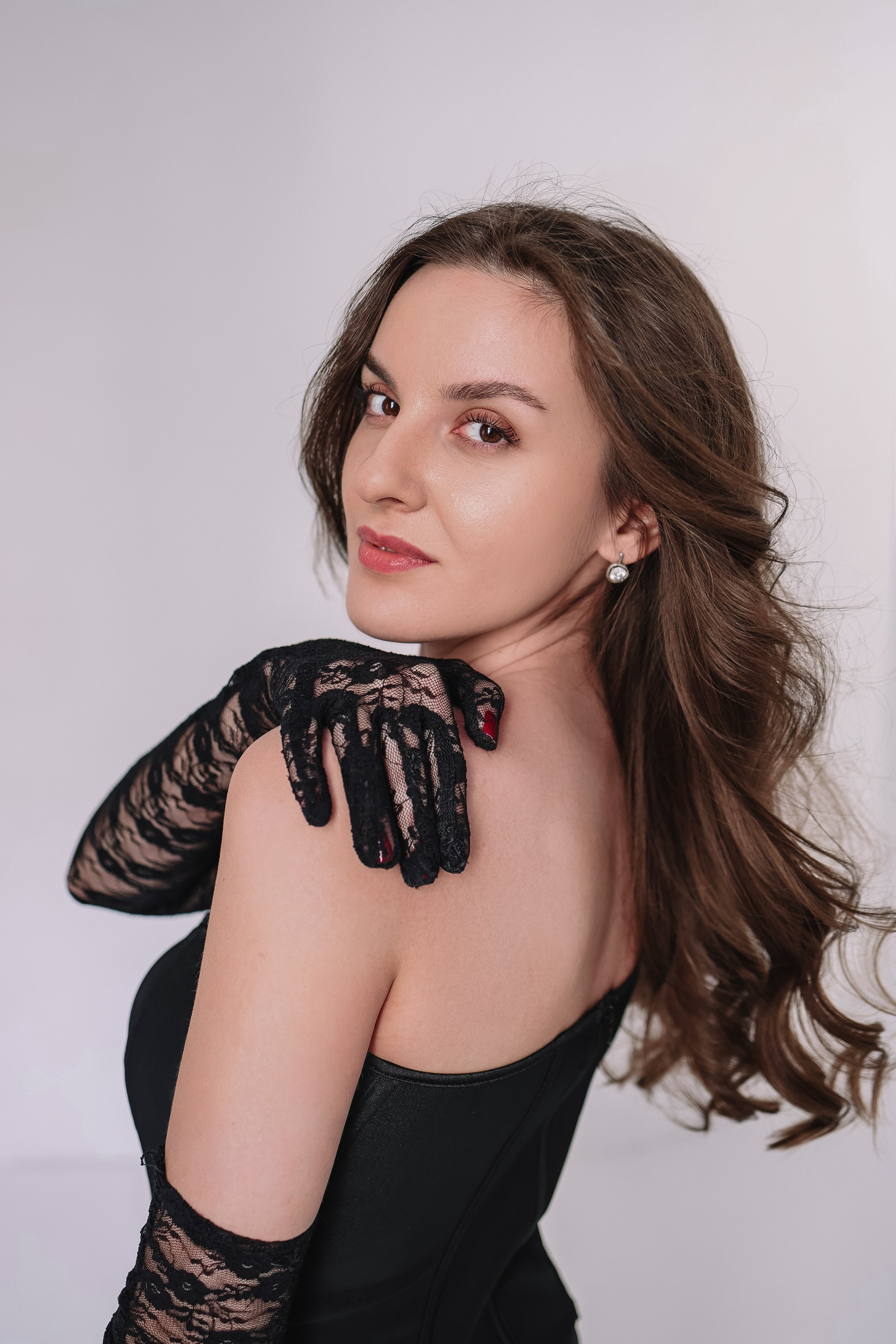 Анастасия. Индивидуальная фотосессия в студии. Фотограф Олеся Беляева | Санкт-Петербург и Ленобласть