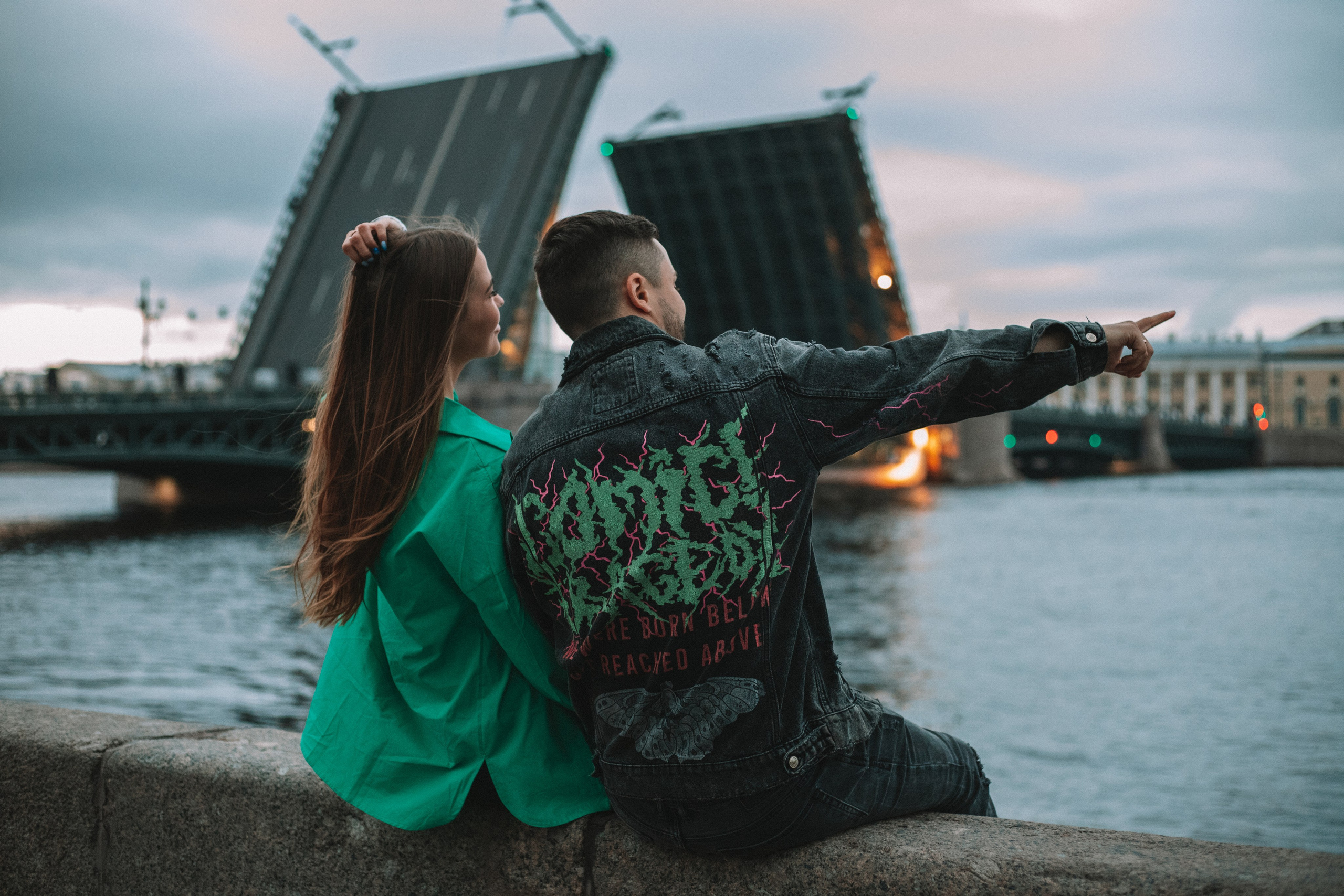 Романтичная лавстори на рассвете — Олеся Беляева, Санкт-Петербург. Фотограф Олеся Беляева | Санкт-Петербург и Ленобласть