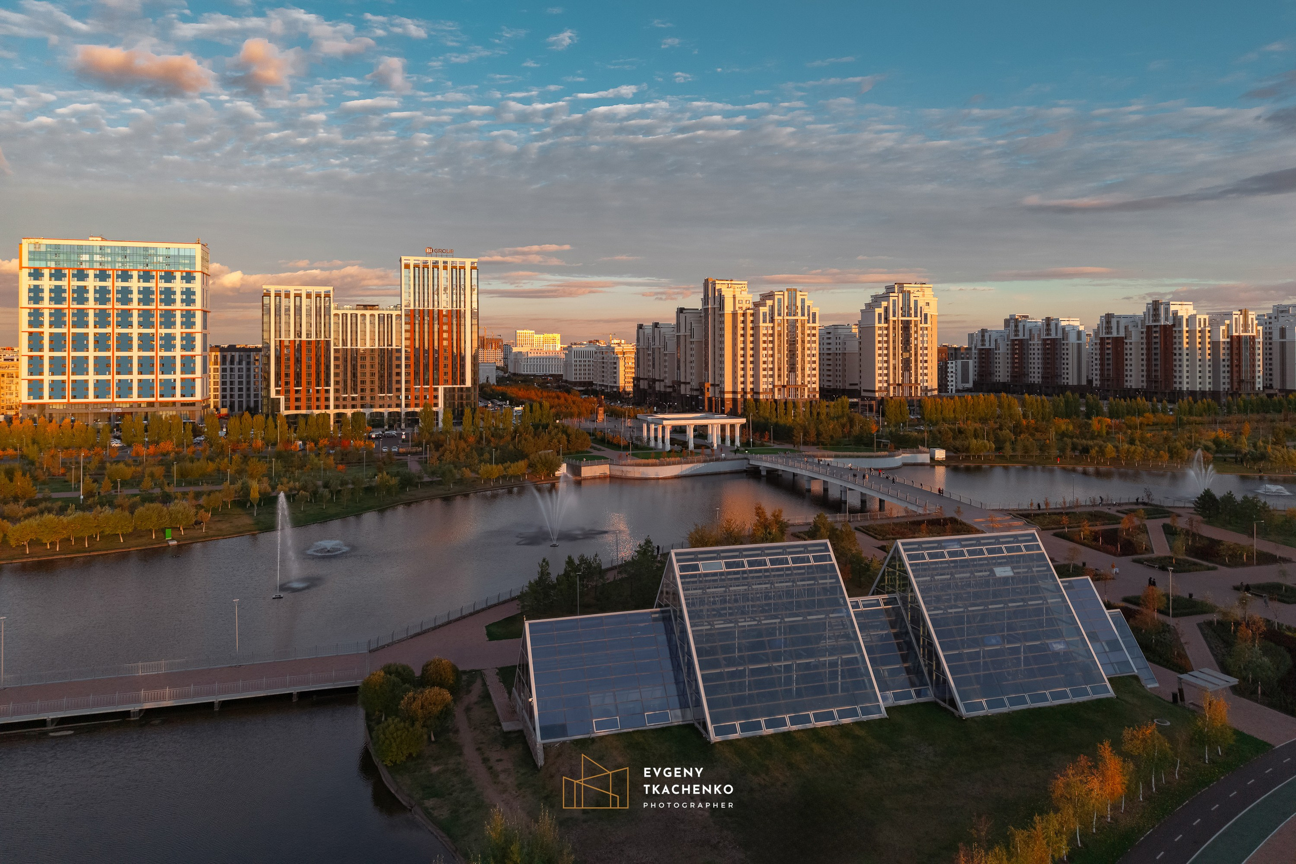 ЖК «Parkside». Архитектурный и интерьерный фотограф в Казахстане