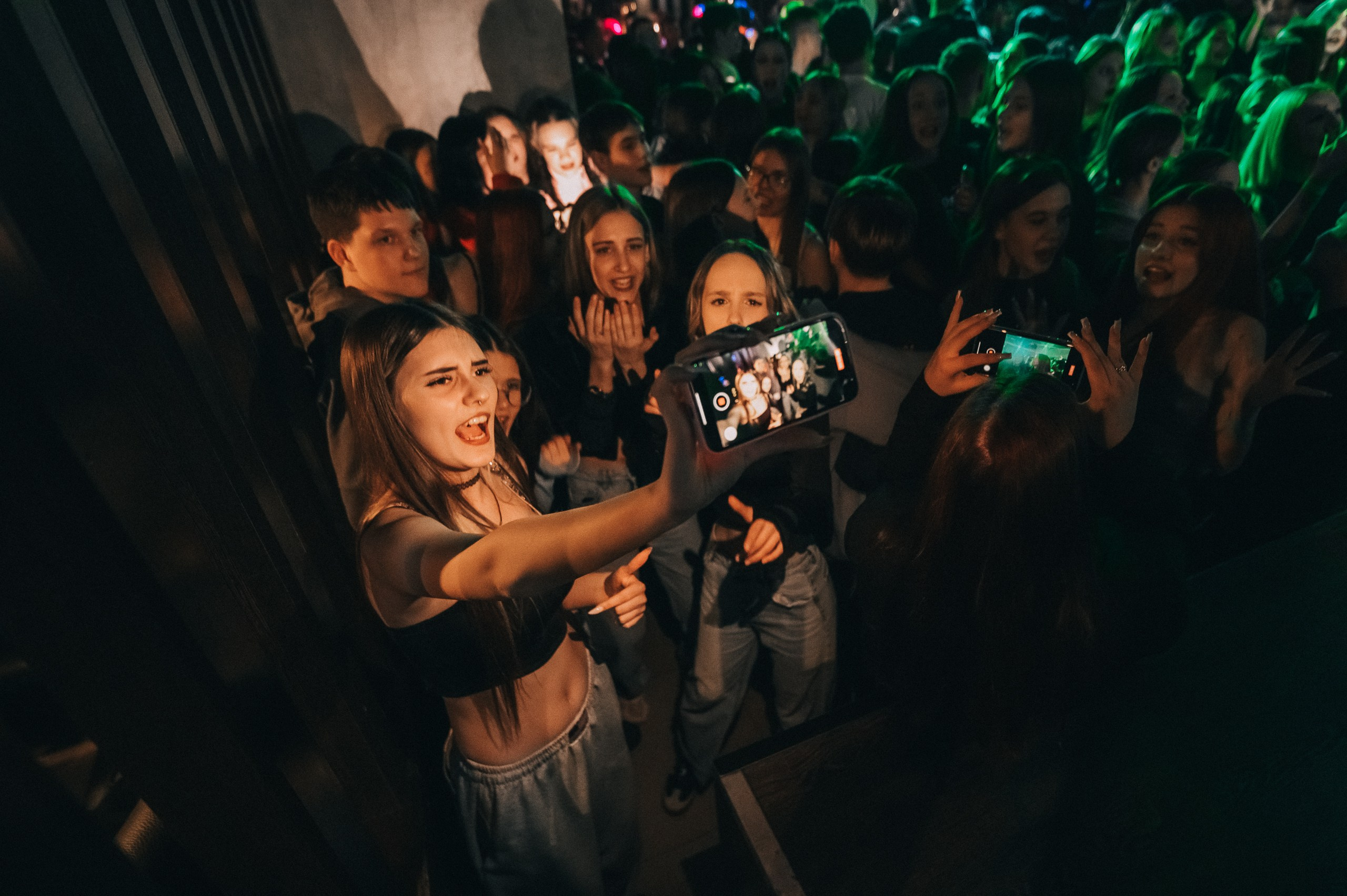 8 MARCH WOMENS DAY PARTY. Фотограф в Кемерово Владислав Шульц