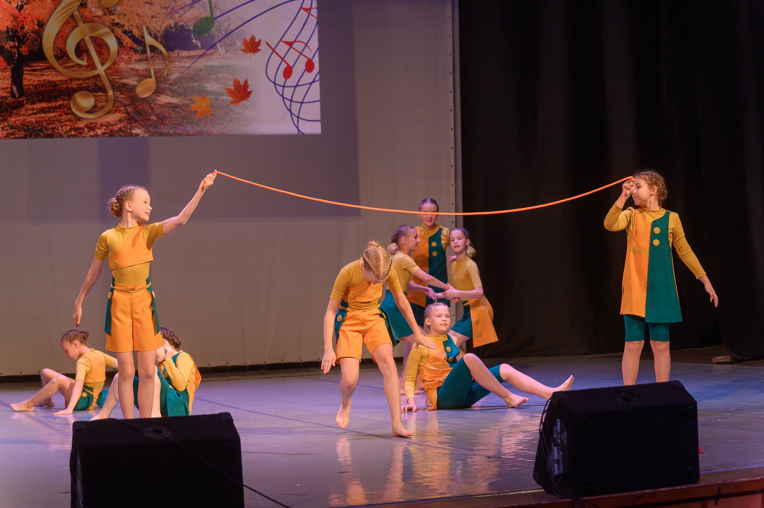 Конкурс «Танцевальная Осень». Фотограф в Кемерово Владислав Шульц