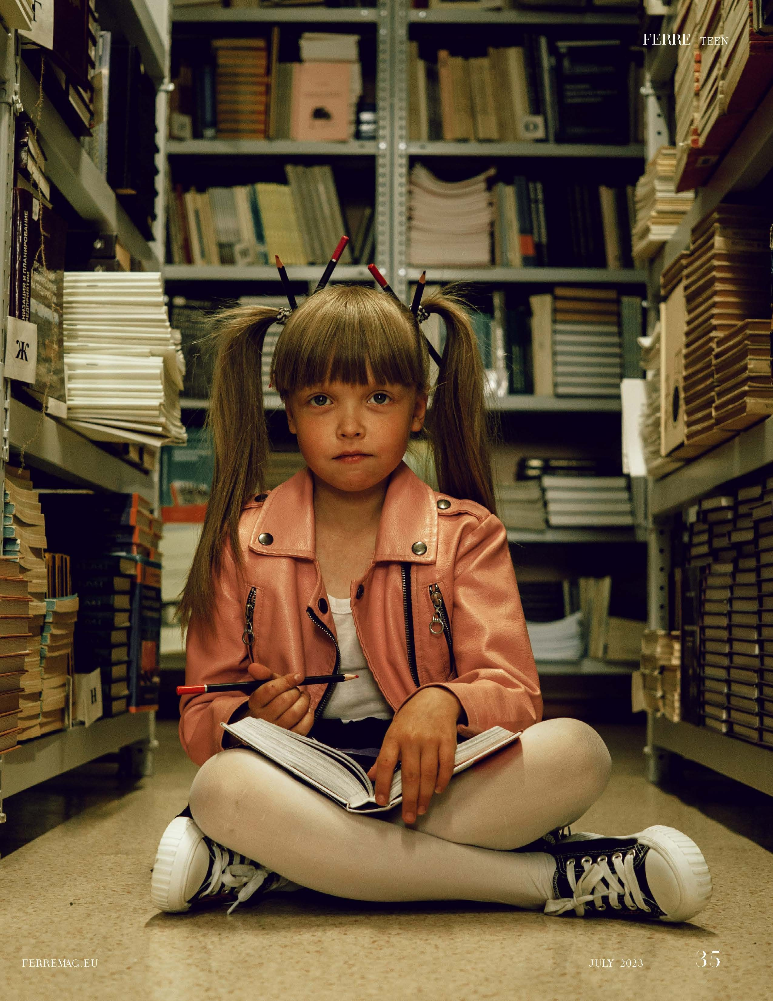 Журналы. Фотограф в Томске Светлана Нестерова