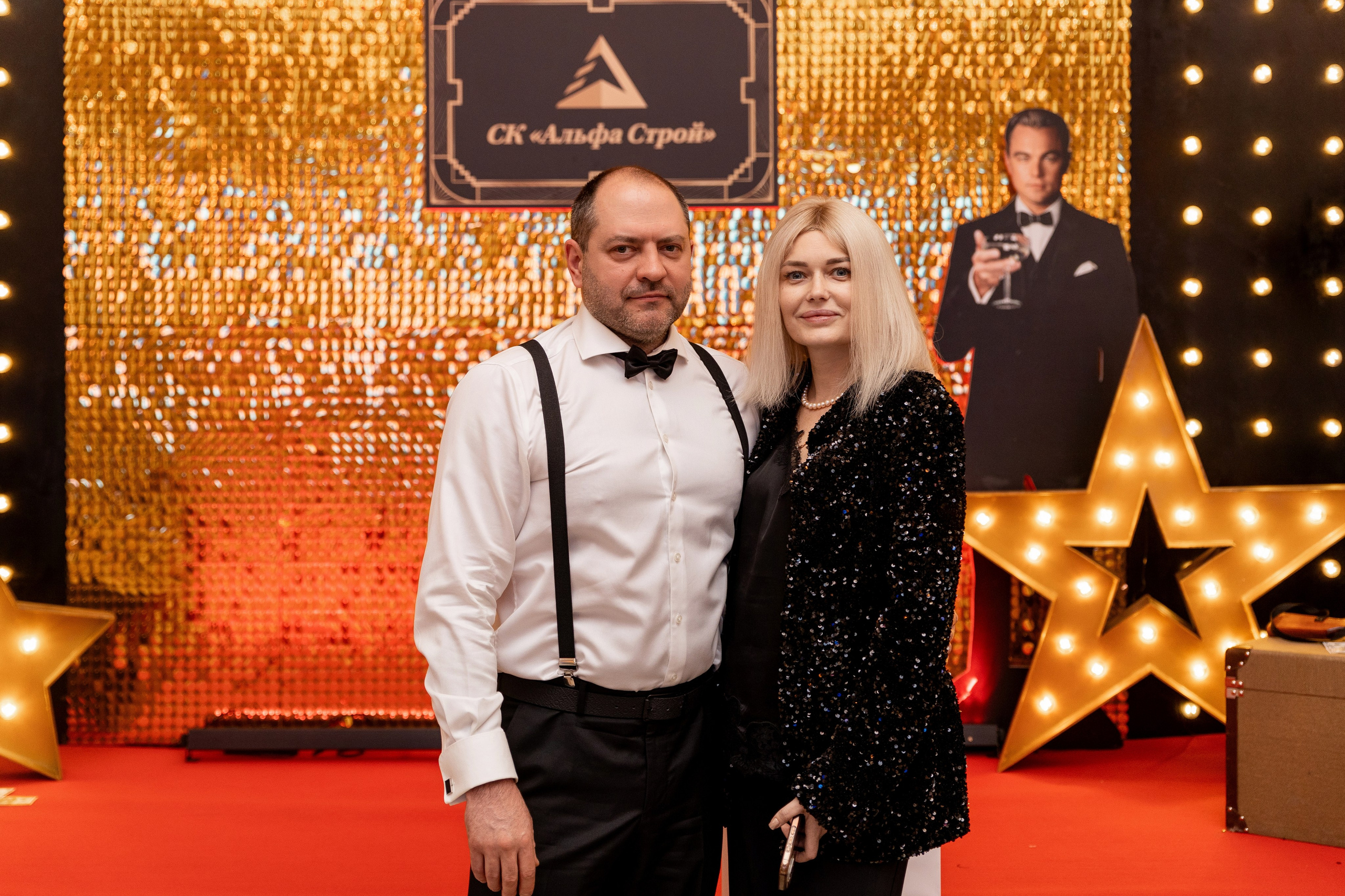 New Year's Gatsby party. Фотограф в Москве Десятова Ксения
