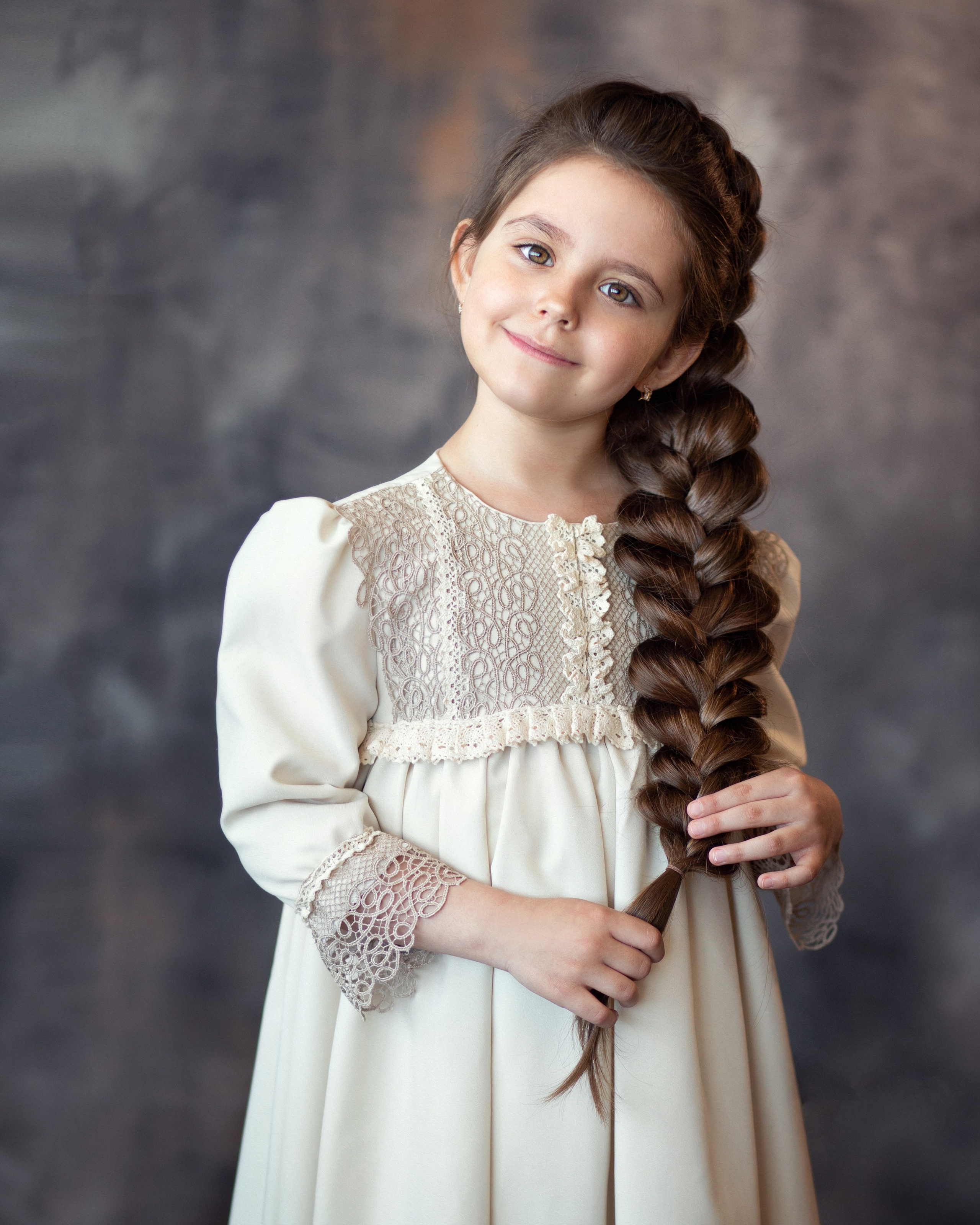 Уральская Краса — Длинная коса 2022. Семейный и детский фотограф в Екатеринбурге Каликова Елена