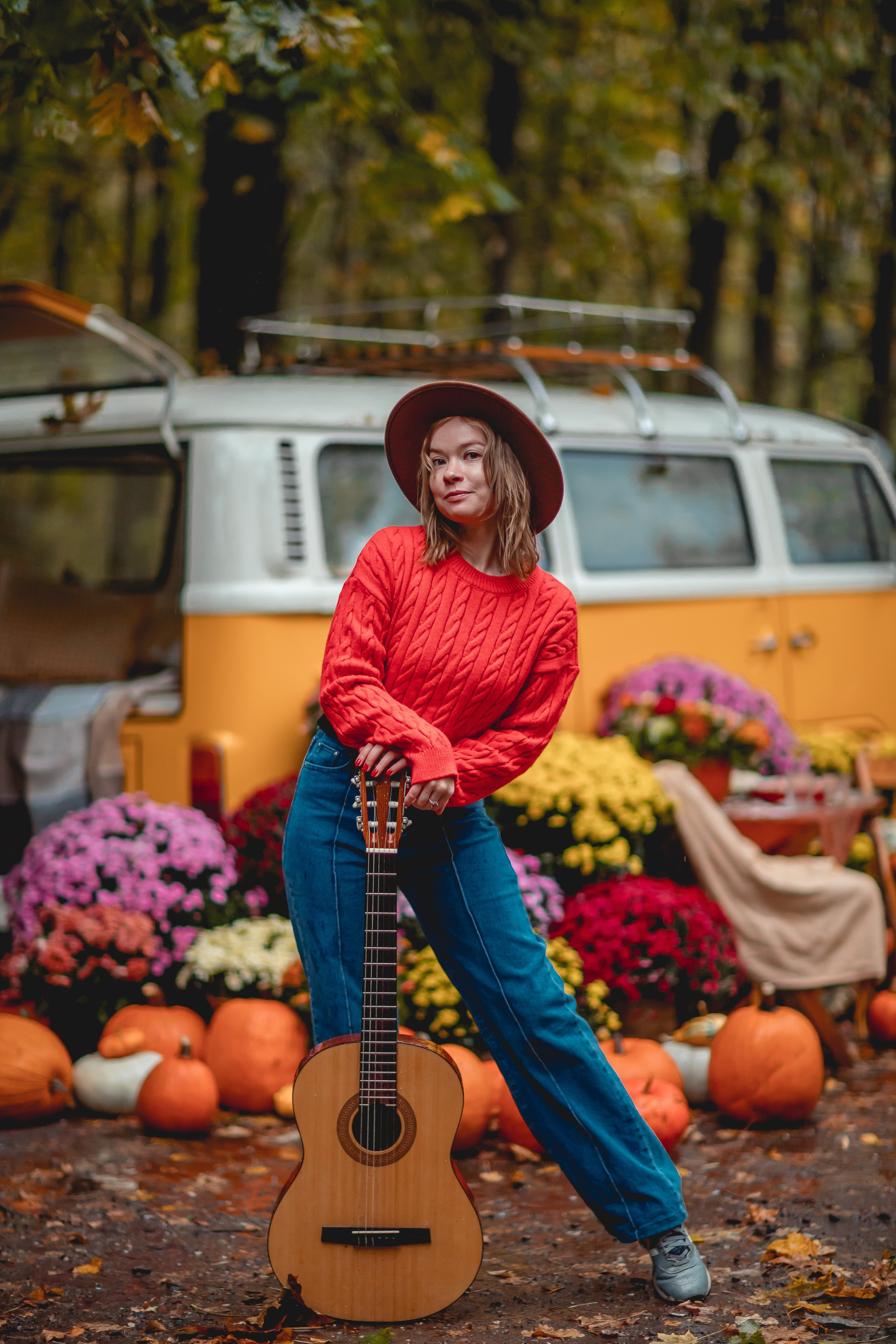 Ксения и Юки. Семейный фотограф анималист Мария Крючкова