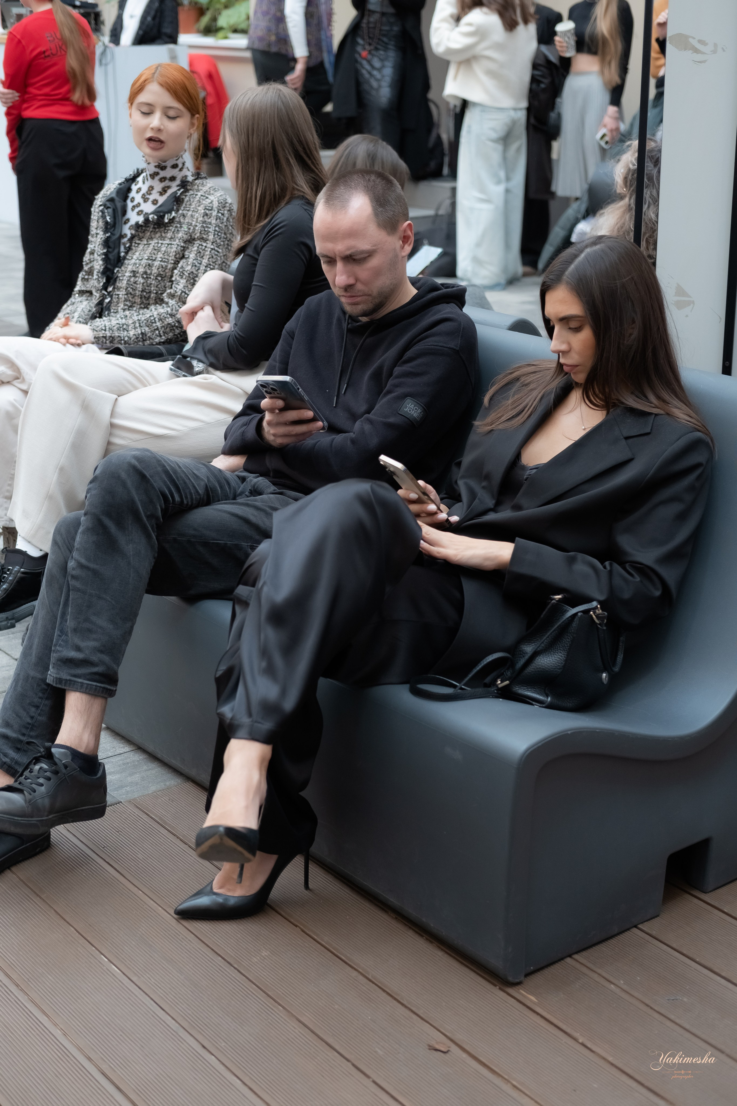 Выпускной LMA модельного агентства. Семейный и женский фотограф в Санкт-Петербурге