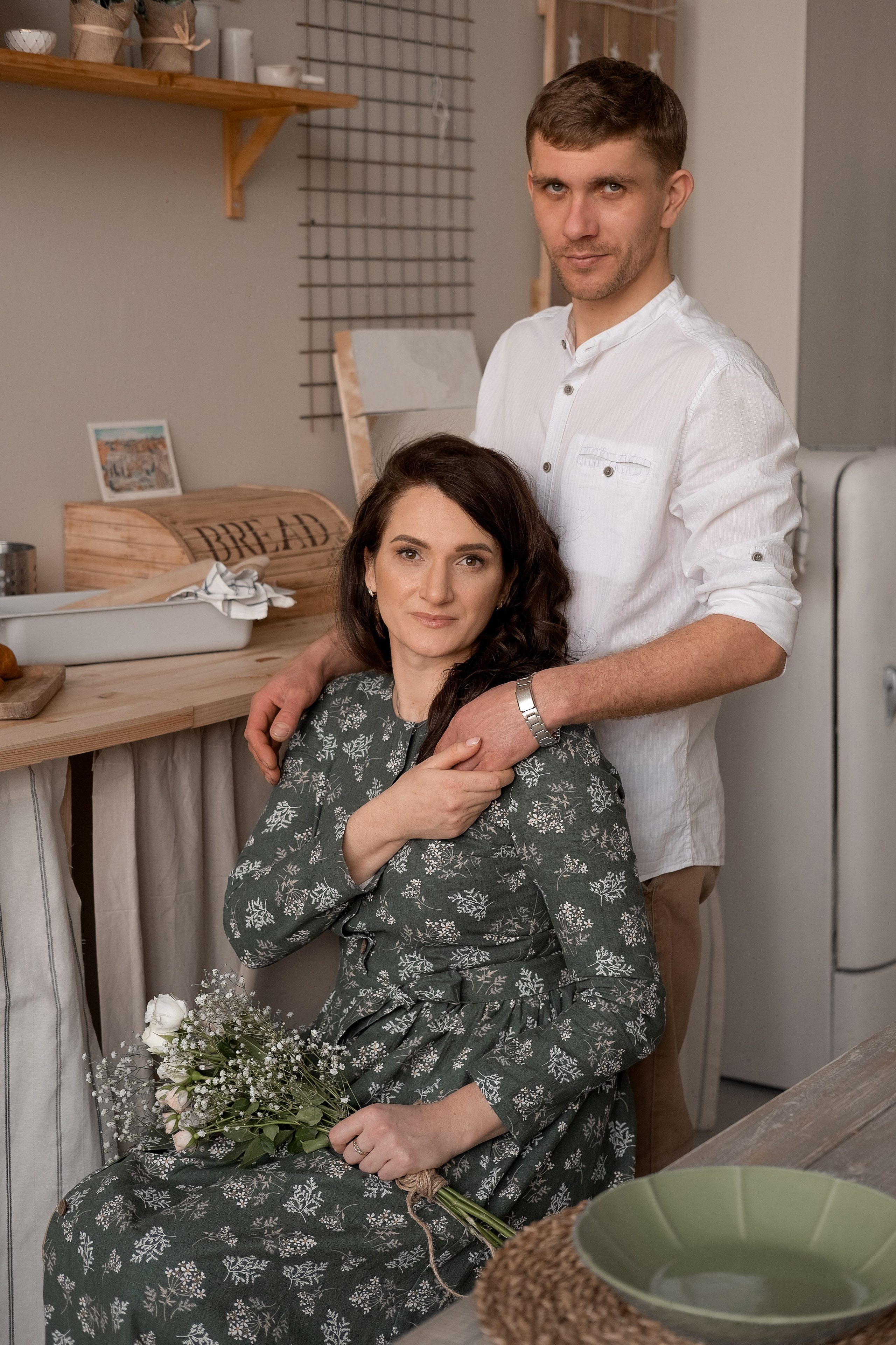 Семейная фотосессия (прогулки и студии). Семейный и женский фотограф в Санкт-Петербурге