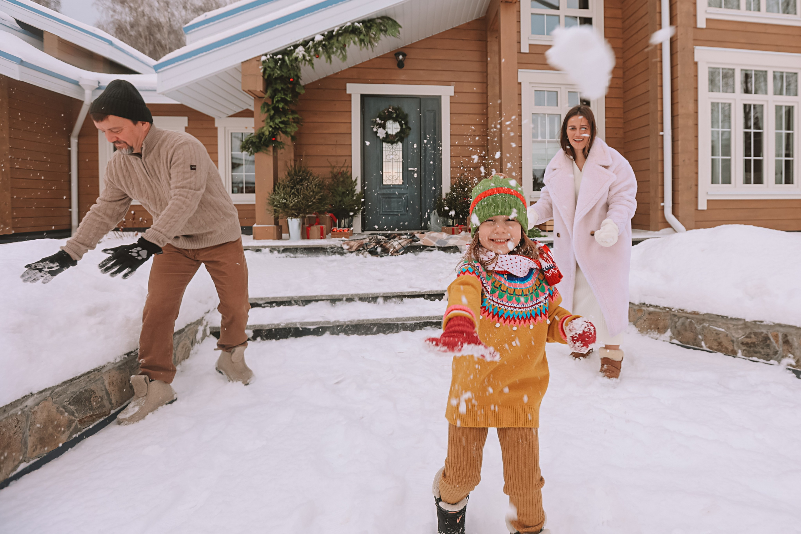 Новогодние традиции. Семейный фотограф Тюмень, фотограф на роды Салмина Мария