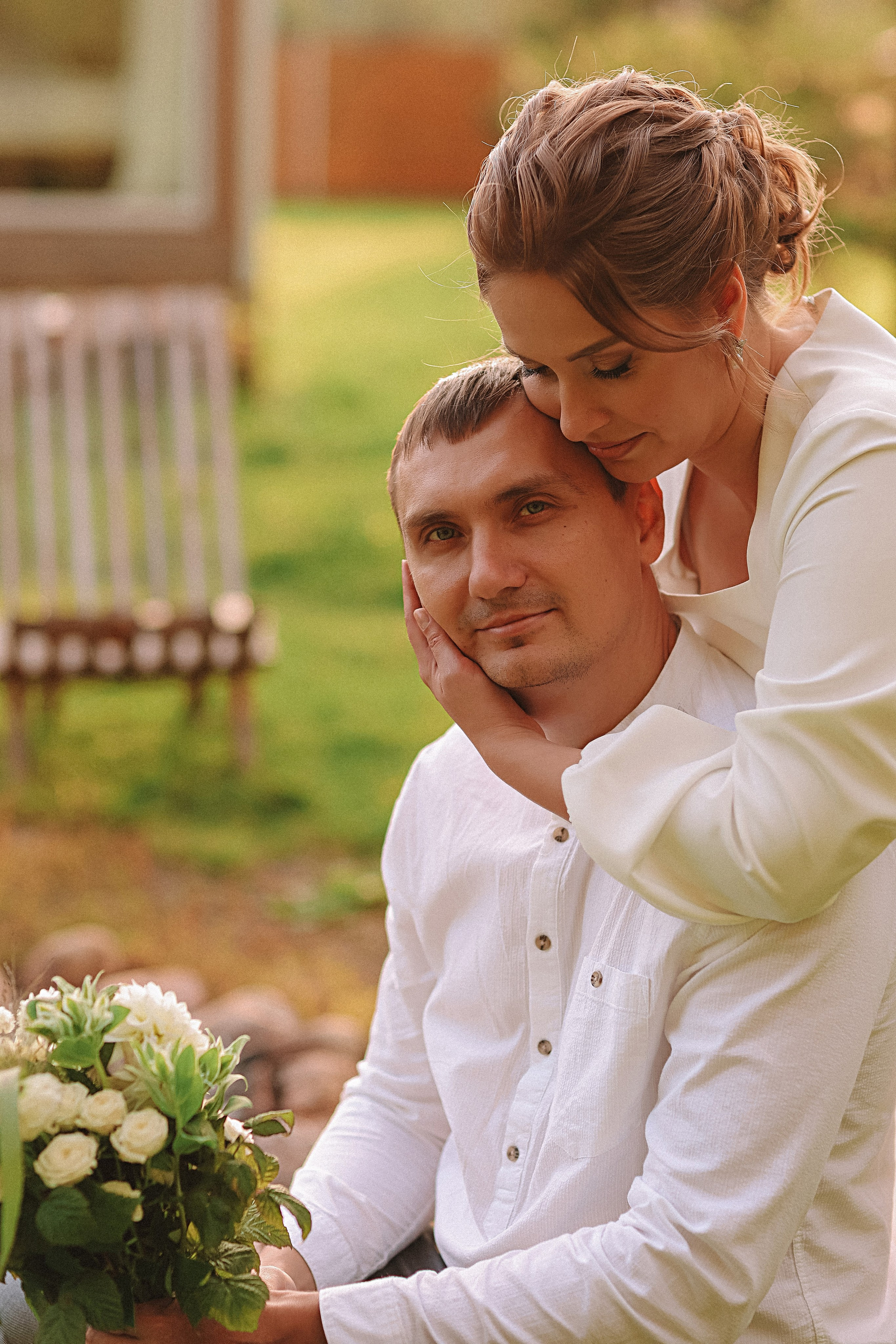 Свадьба для двоих. Семейный фотограф Тюмень, фотограф на роды Салмина Мария