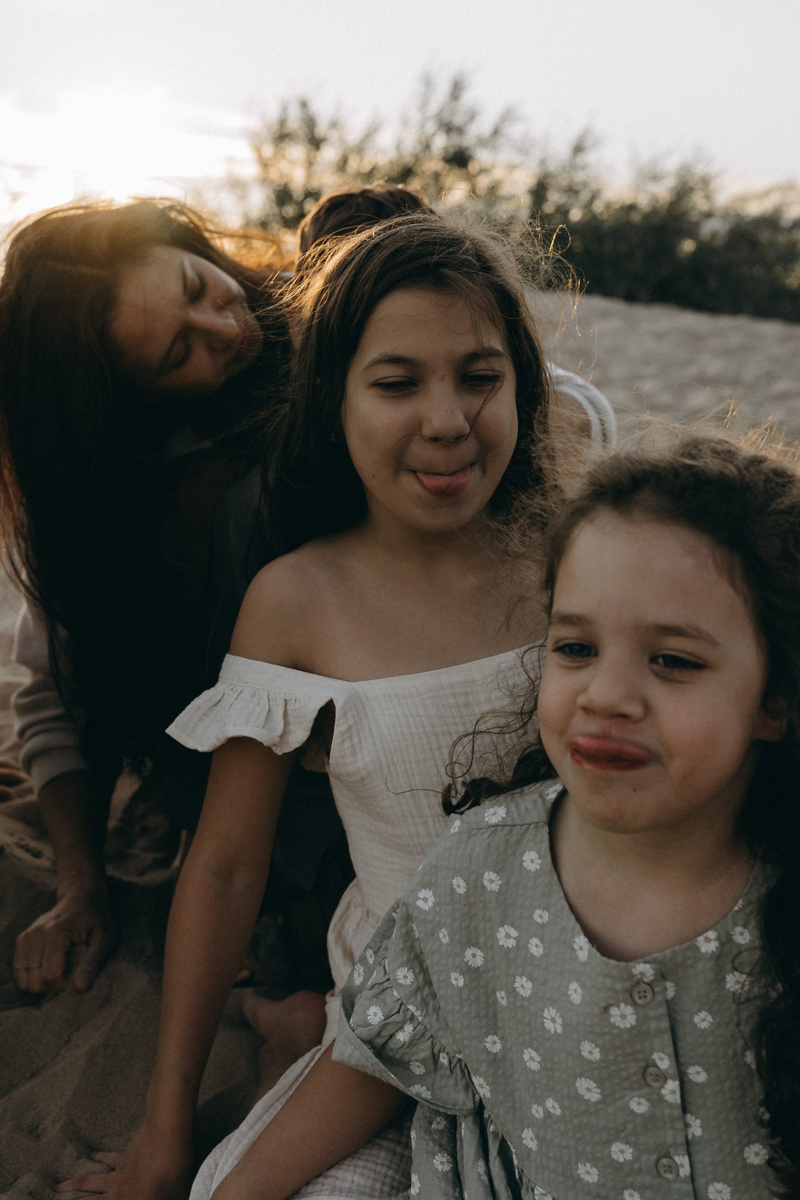 Семейная фотосессия на природе. Семейный фотограф в Москве Галина Гончар