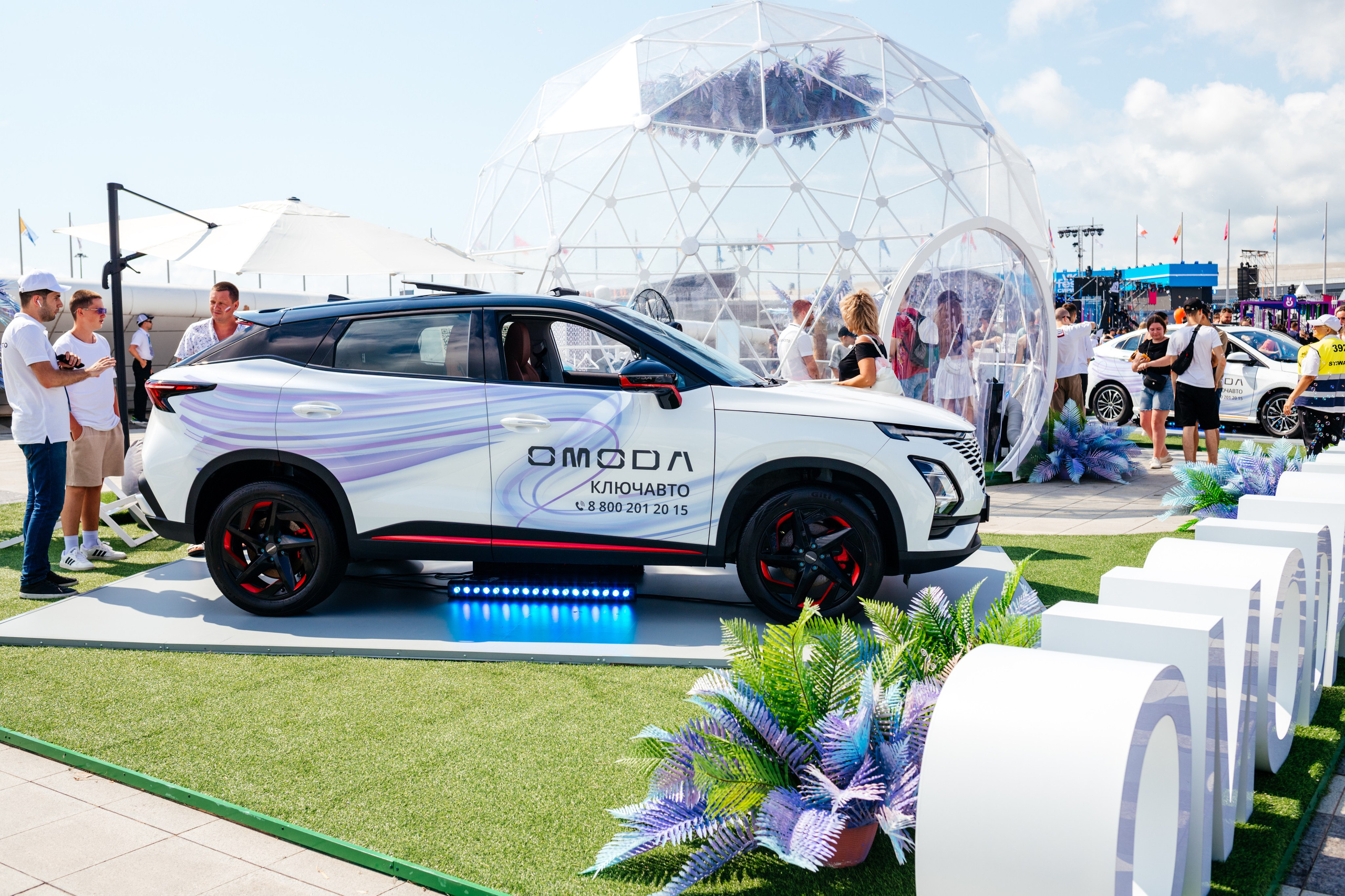 VK Fest Sochi. Репортажный фотограф в Сочи Екатерина Вежливцева