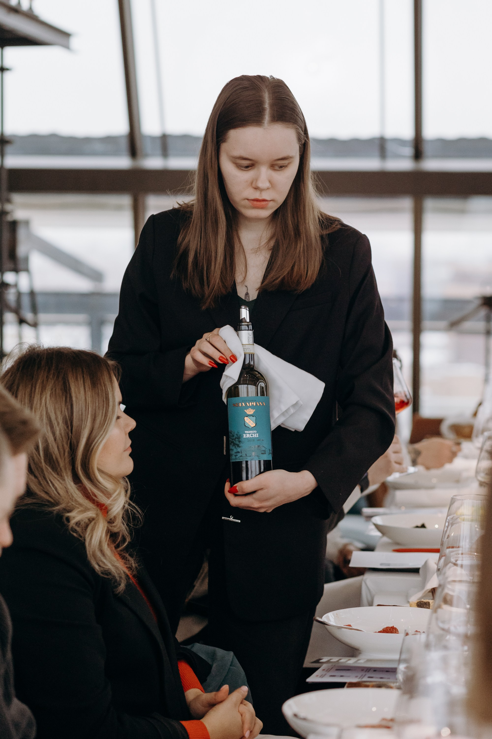 LUDING. Винная дегустация. Репортажный и свадебный фотограф в Москве Лена Таращенко