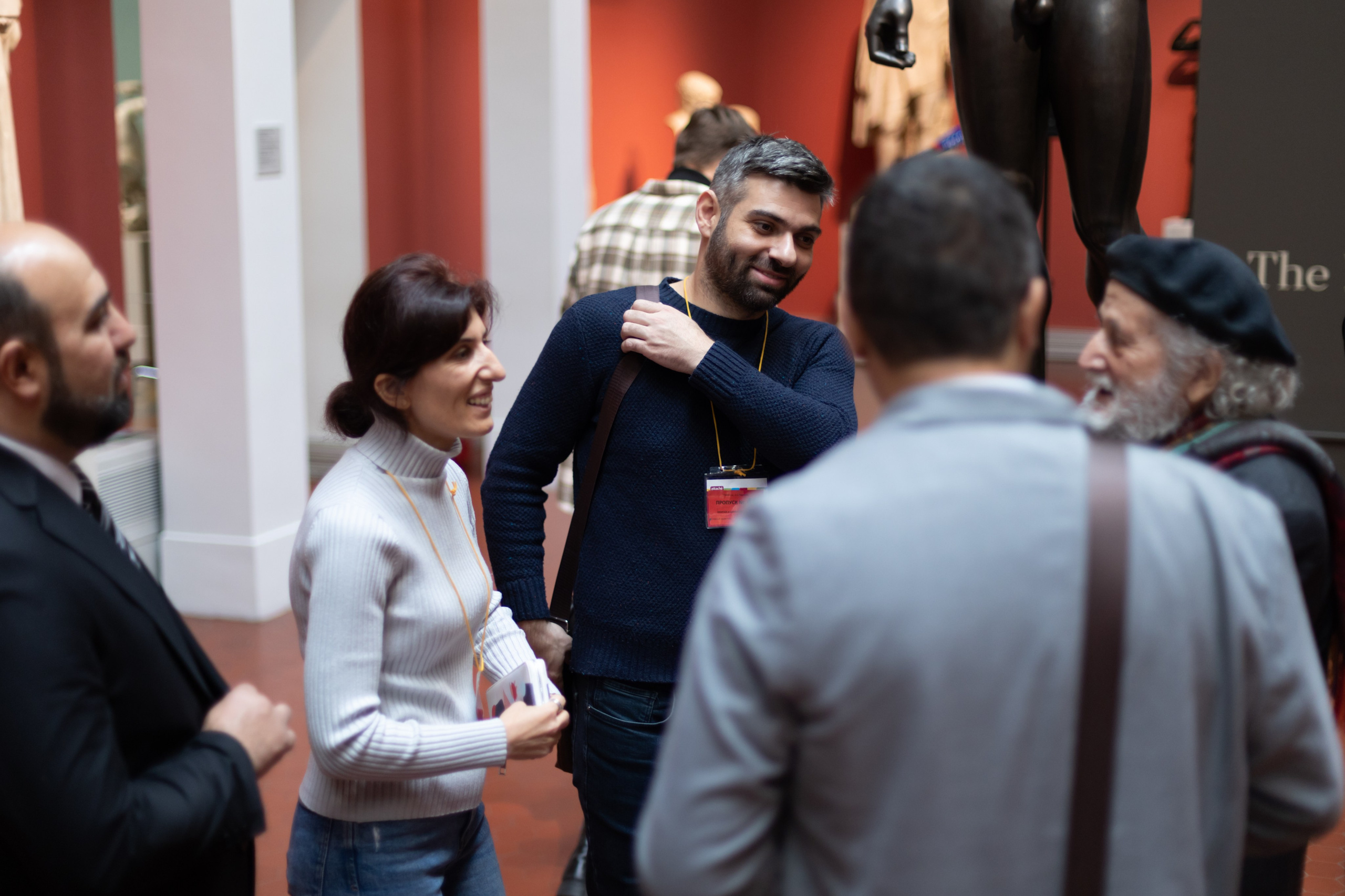 Пушкинский музей: открытие выставки Царству Урарту. Репортажный фотограф видеограф в Москве Ольга Плаксина