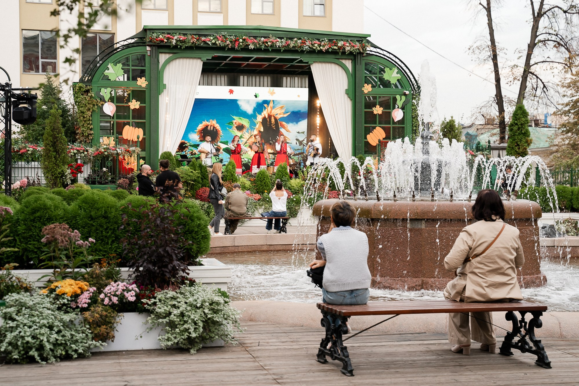 ЯРМАРКА ФЕРМЕРСКОЙ ПРОДУКЦИИ Х5 GROUP. Репортажный и свадебный фотограф в Москве